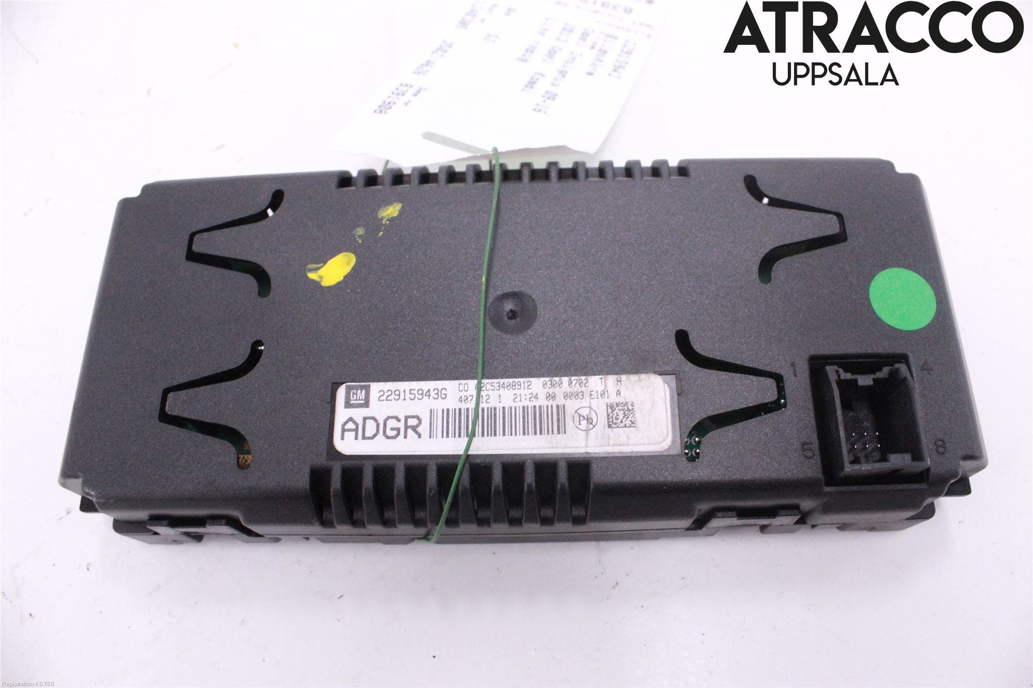 Opel INSIGNIA 09-16 Bildskärm