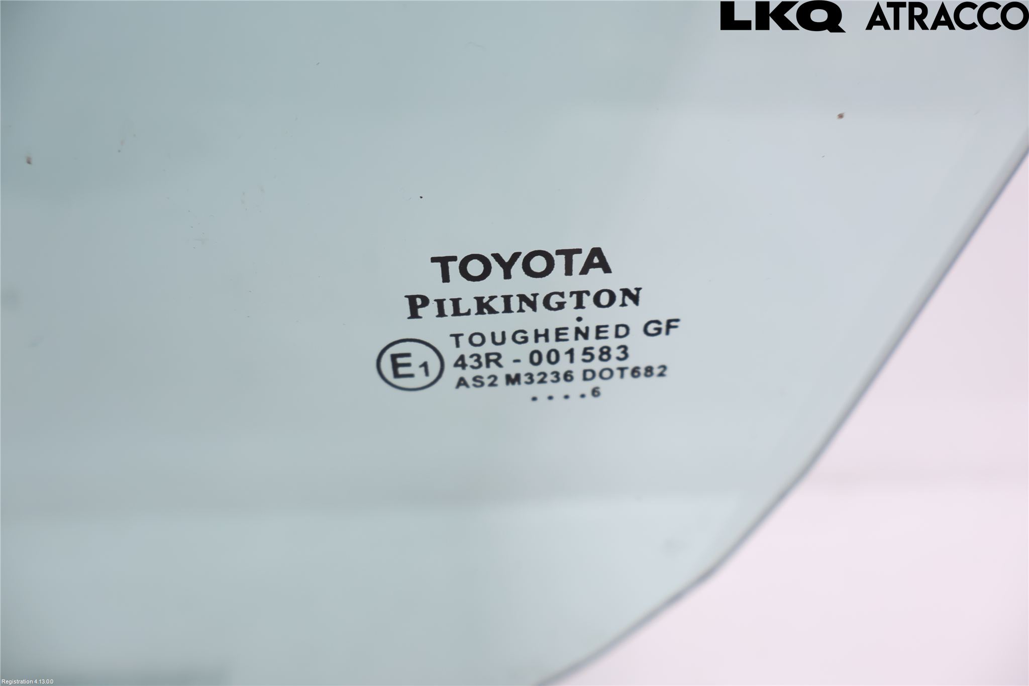 Toyota YARIS XP130 15-20 Dörruta Fram Vänster