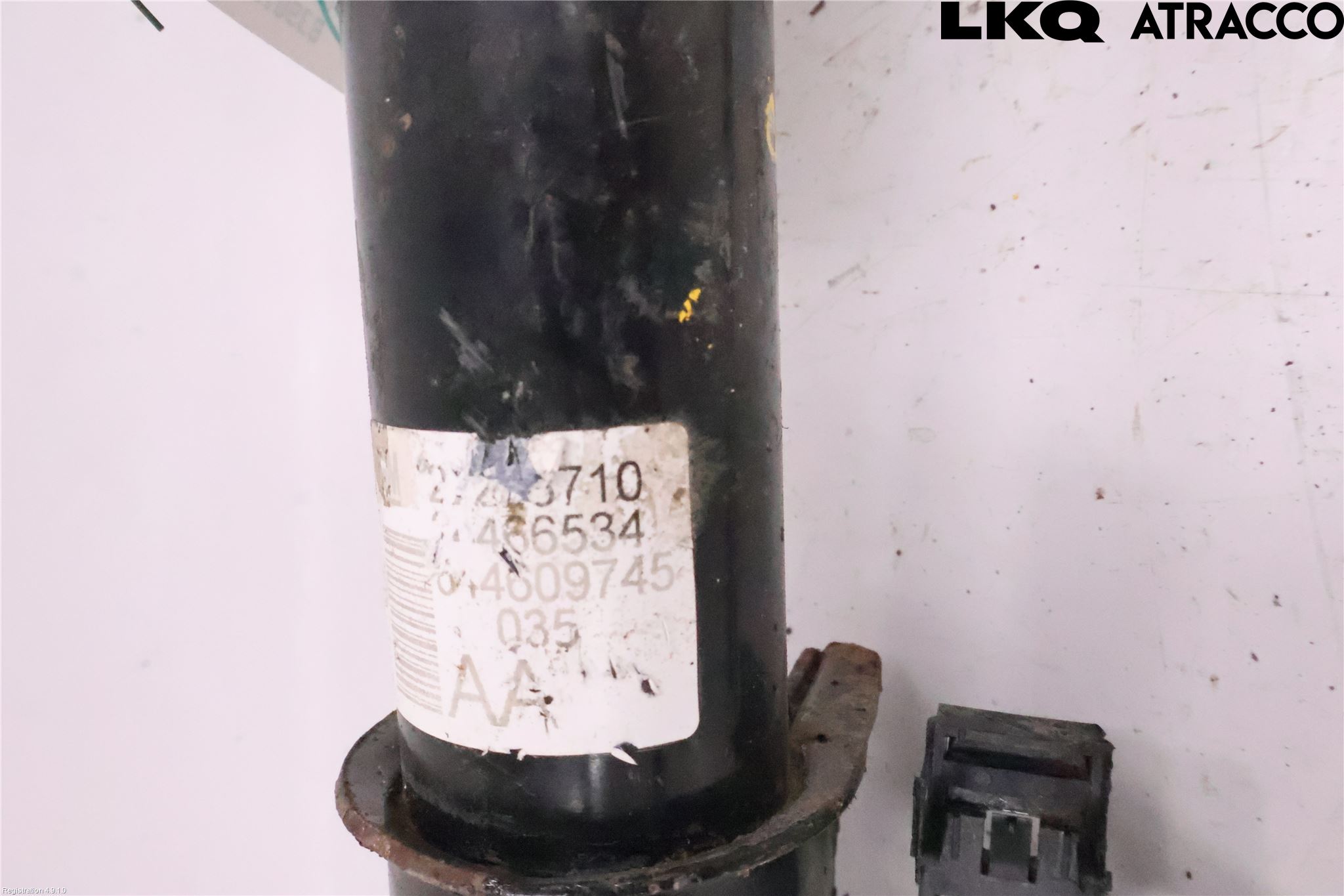Opel ASTRA H 04-12 Fjäderben Fram Vänster