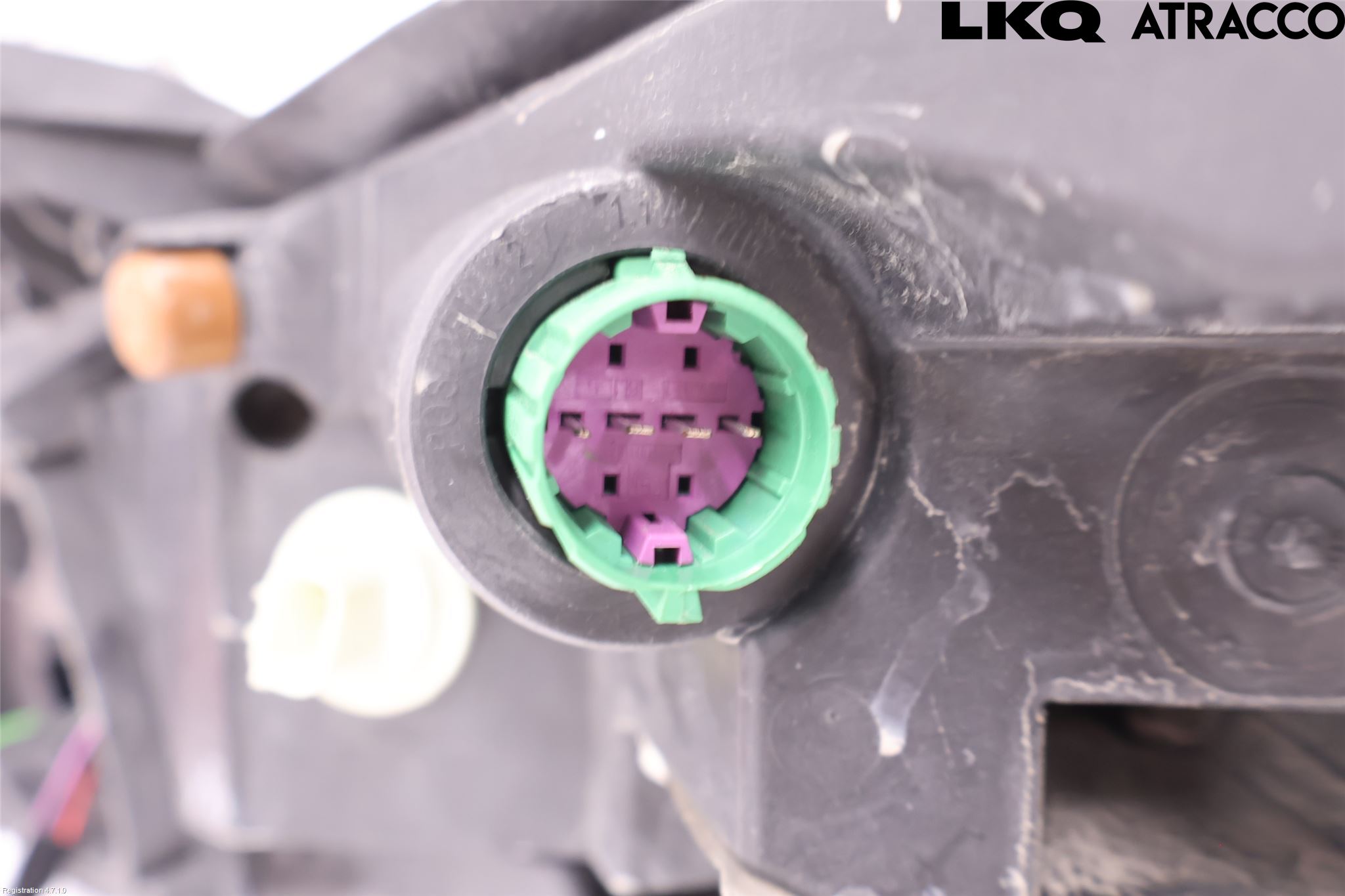 Jeep CHEROKEE Dimljus-Varselljus Fram