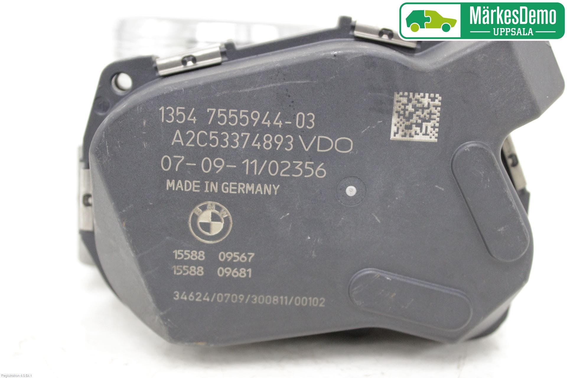 BMW 7 F01/02/03/04 09-15 Injspjällhus