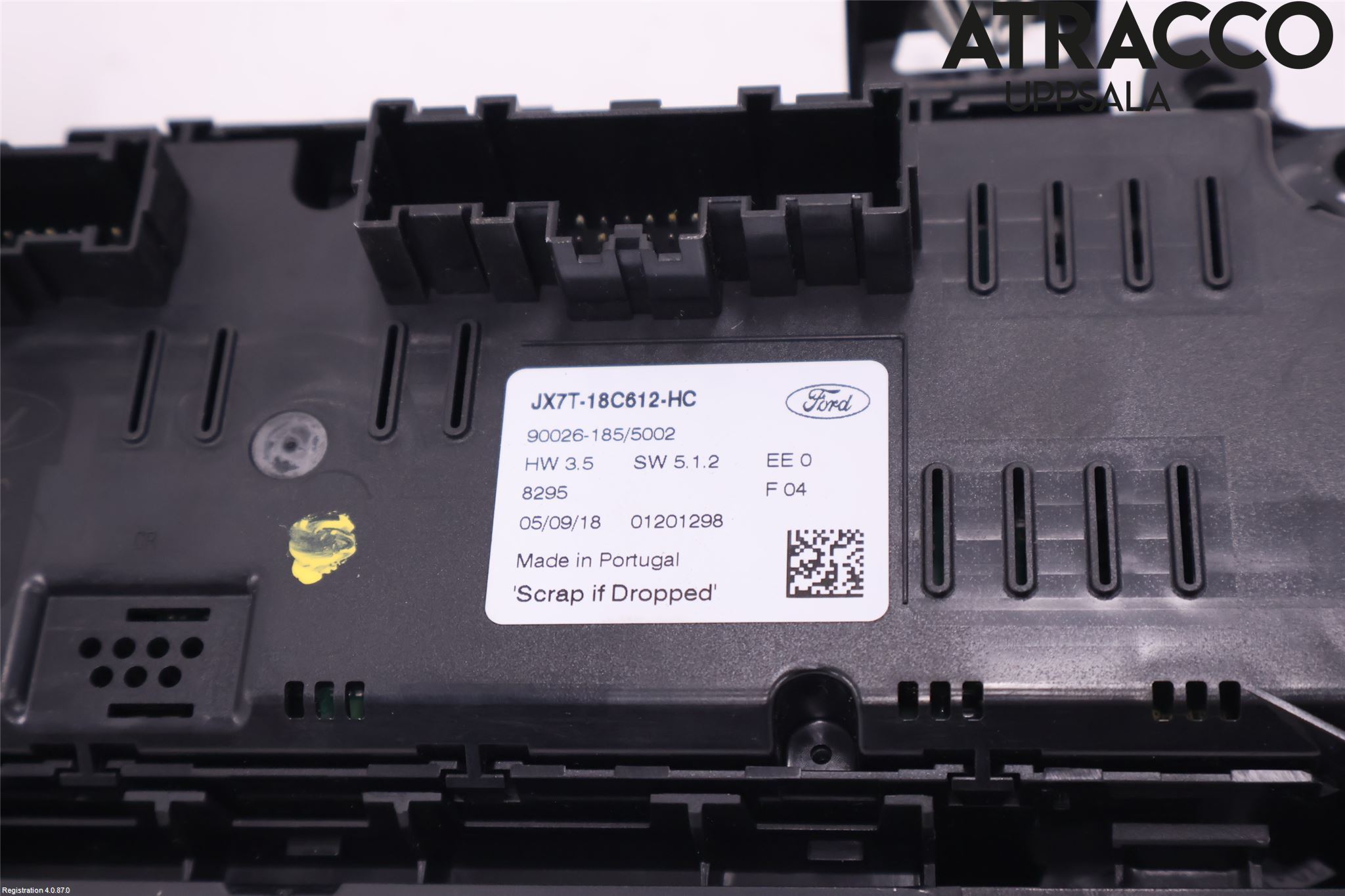 Ford FOCUS 19- Ac Styrenhet Ac Manöveren