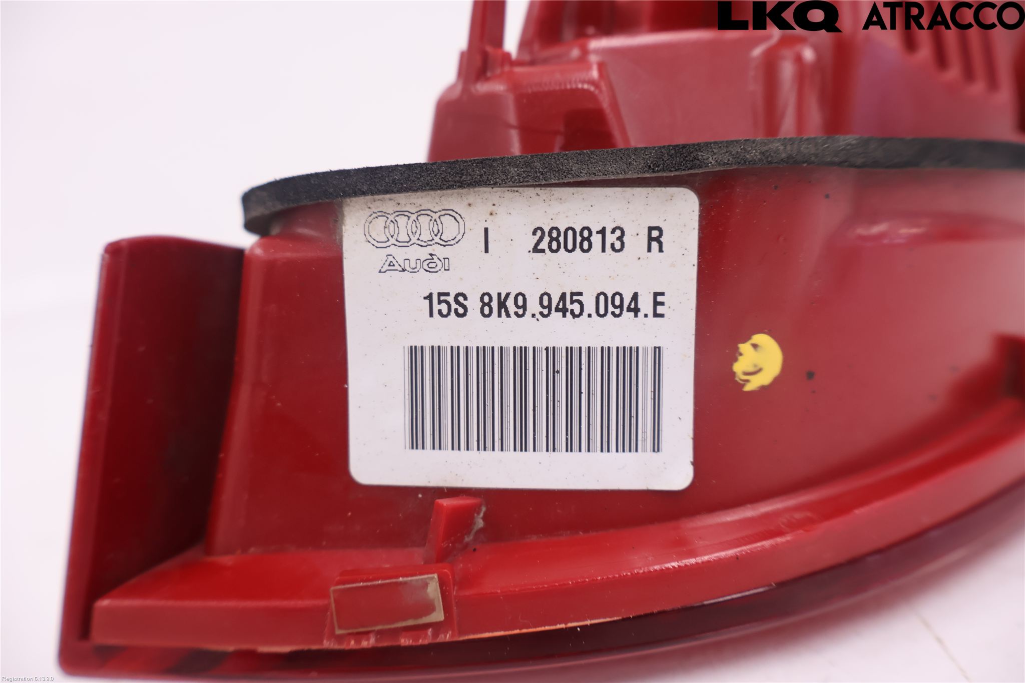 Audi A4 12-15 Bakljus Lucka Hö