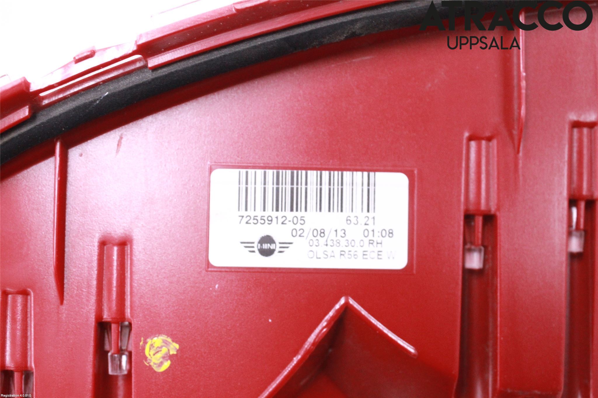 Mini COUPE R56 05-14 Bakljus Höger