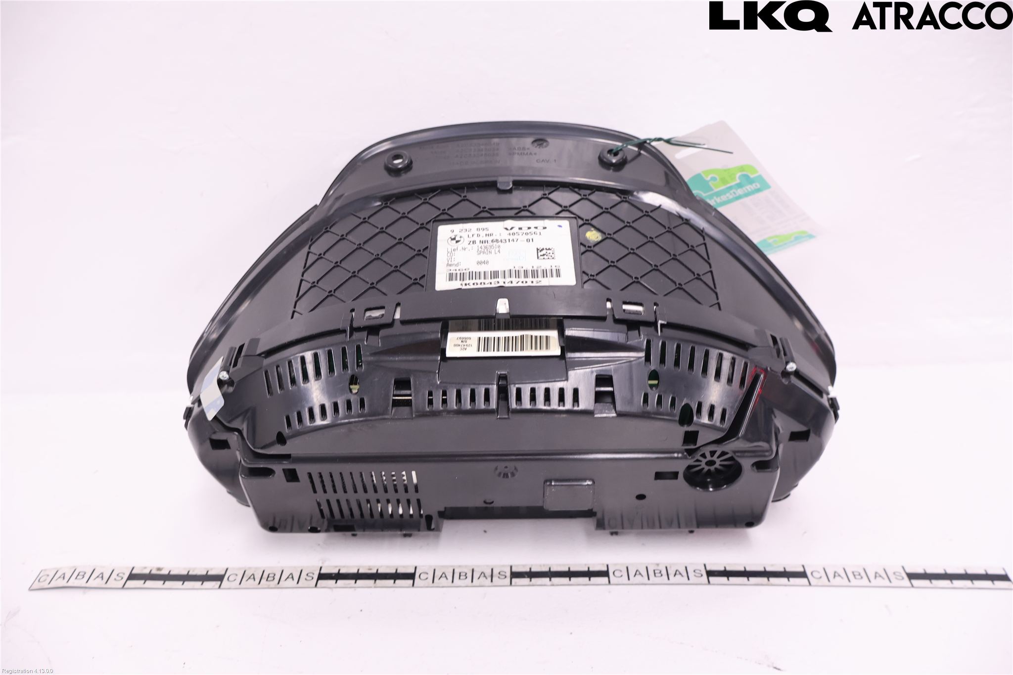 BMW 3 F30/F31/F80 12-19 Instrument Komb