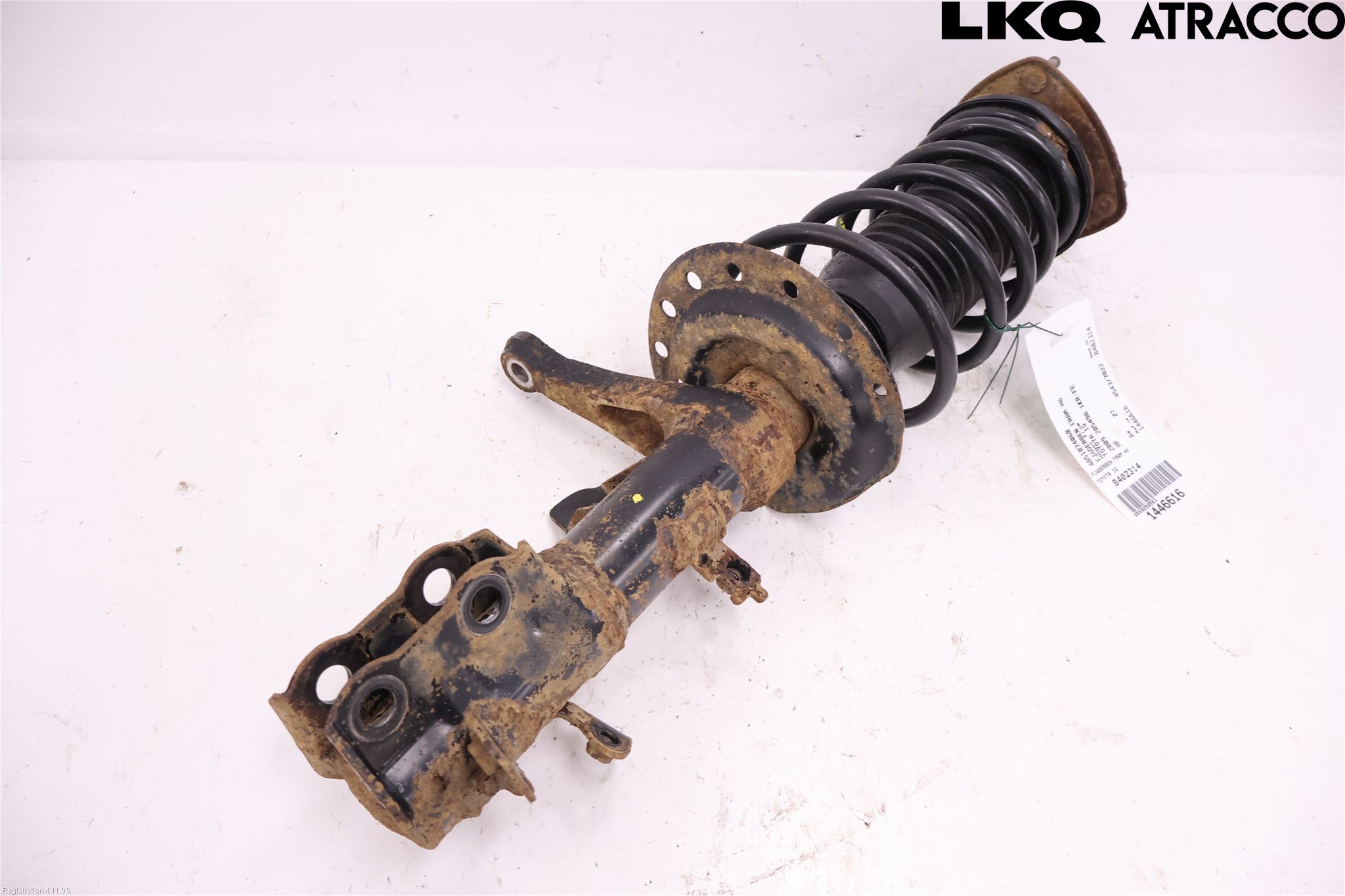 Toyota iQ Fjäderben Fram Höger