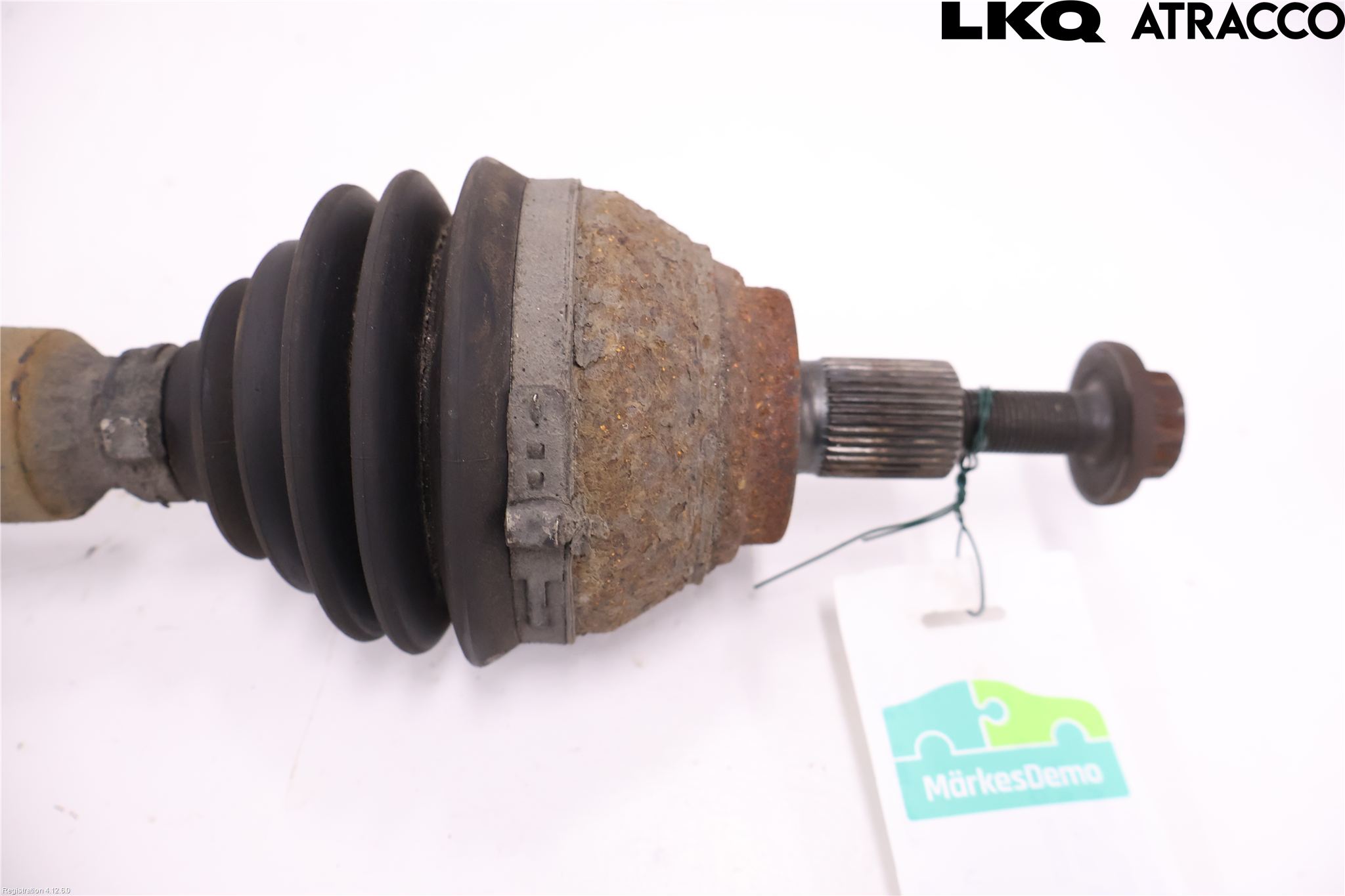 Skoda OCTAVIA (5E) 13-20 Drivaxel Fram Höger