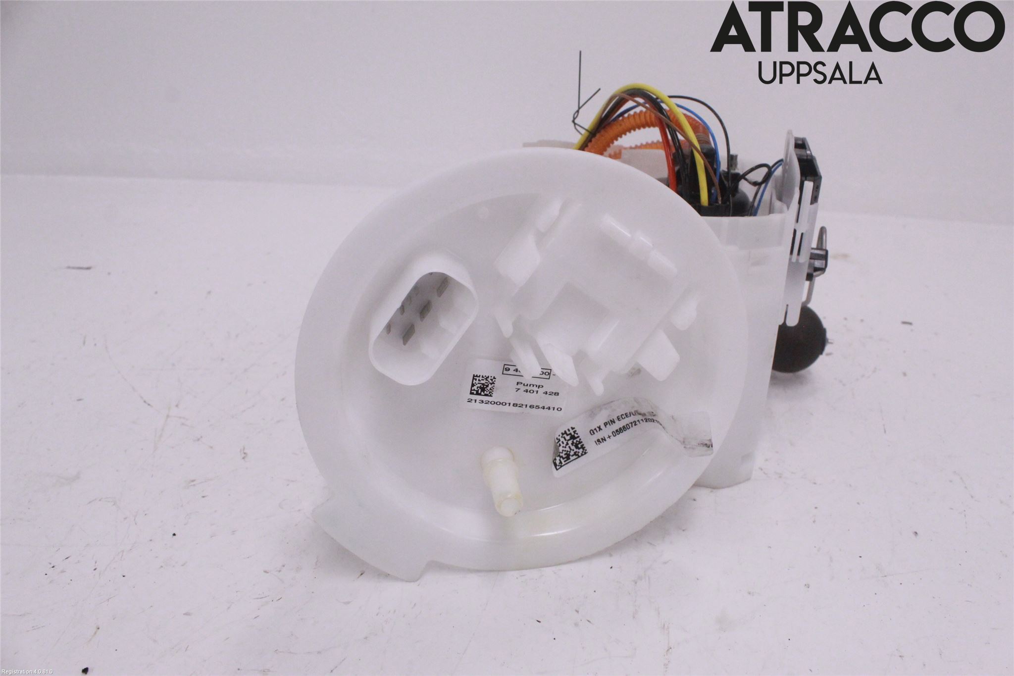 BMW 5 G30/G31/F90 17-23 Bränsle Insppump Bensin