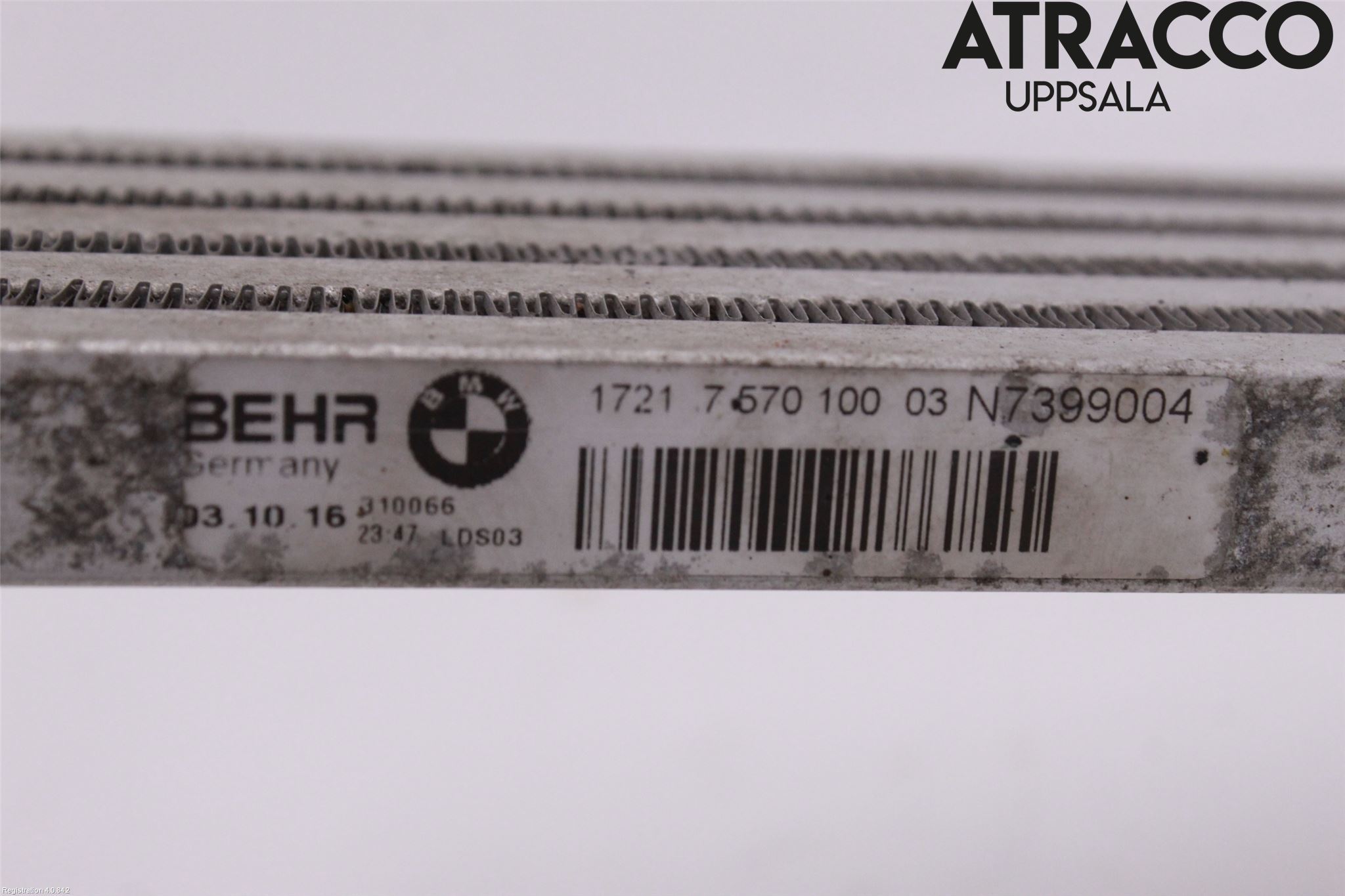 BMW 5 F10/F11/F18 09-17 Oljekylare Servostyrning