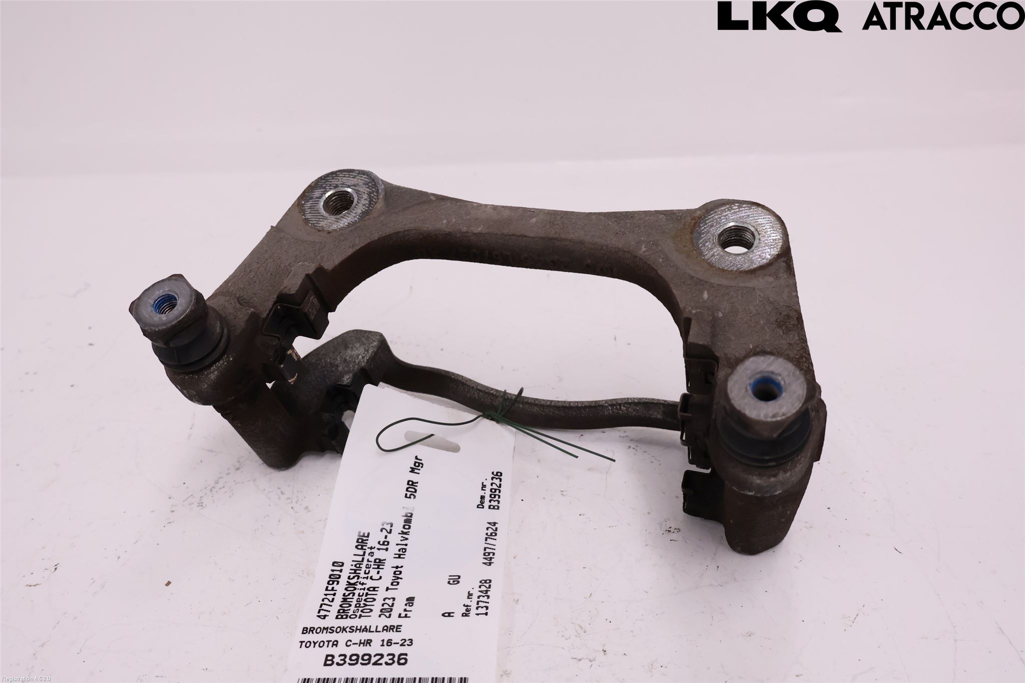 Toyota C-HR 16-23 Bromsokshållare