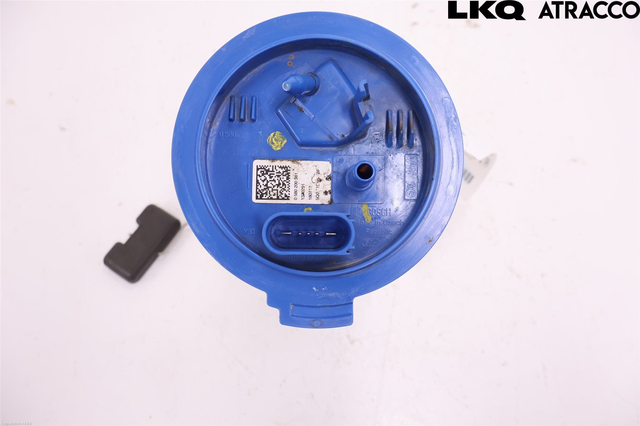 Seat ATECA 16->> Bränslepump El