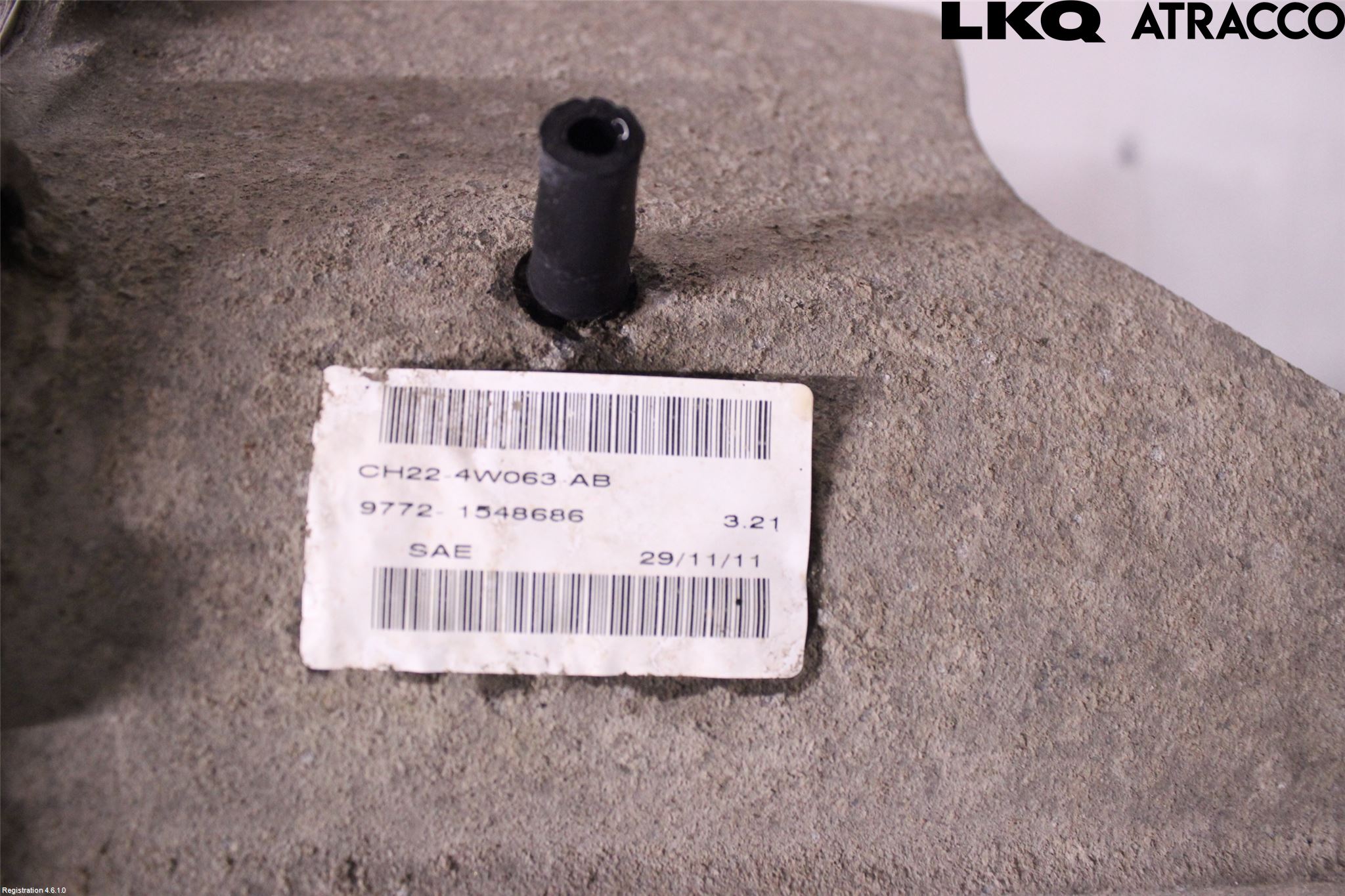 Landrover LAND ROVER DISCOVERY 4 10-16 Bakväxel-Diff