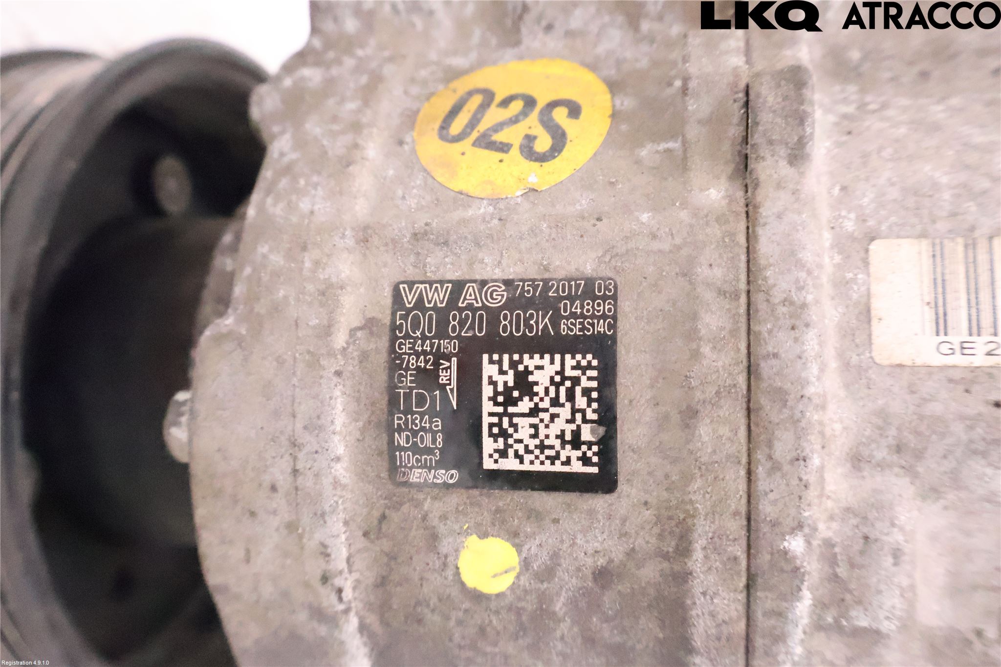 Volkswagen VW CADDY 16-20 Ac Kompressor