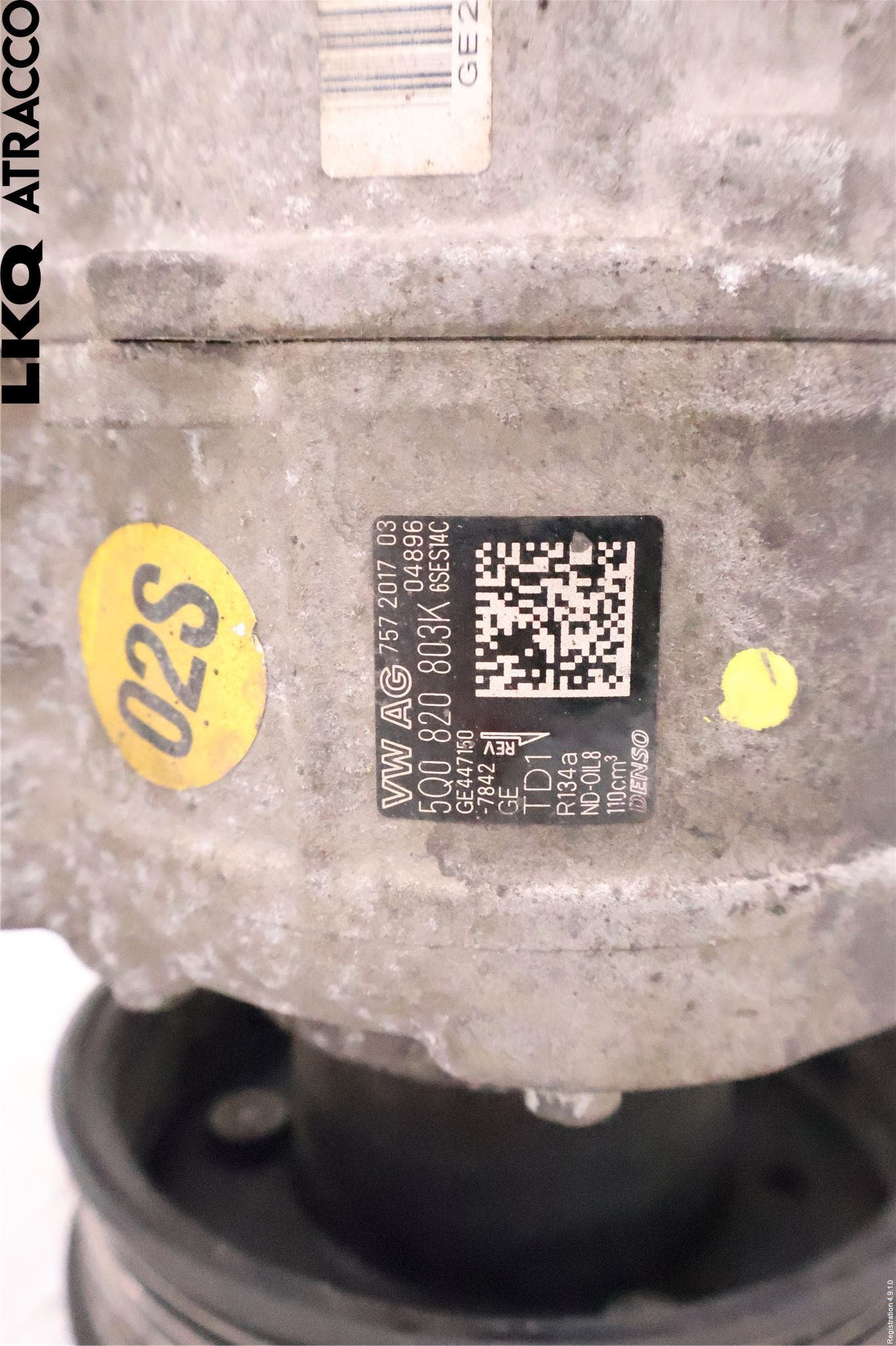 Volkswagen VW CADDY 16-20 Ac Kompressor