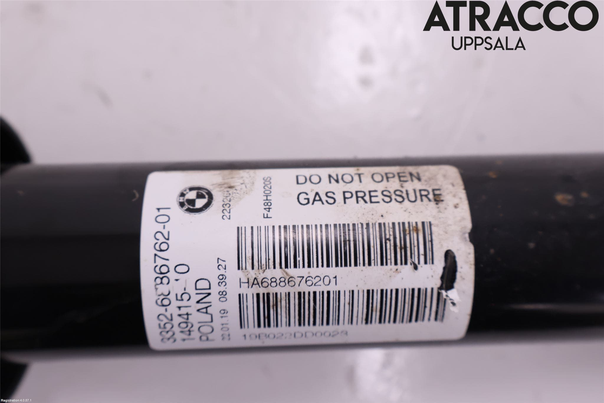 BMW X1 F48 15-22 Stötdämpare Bak