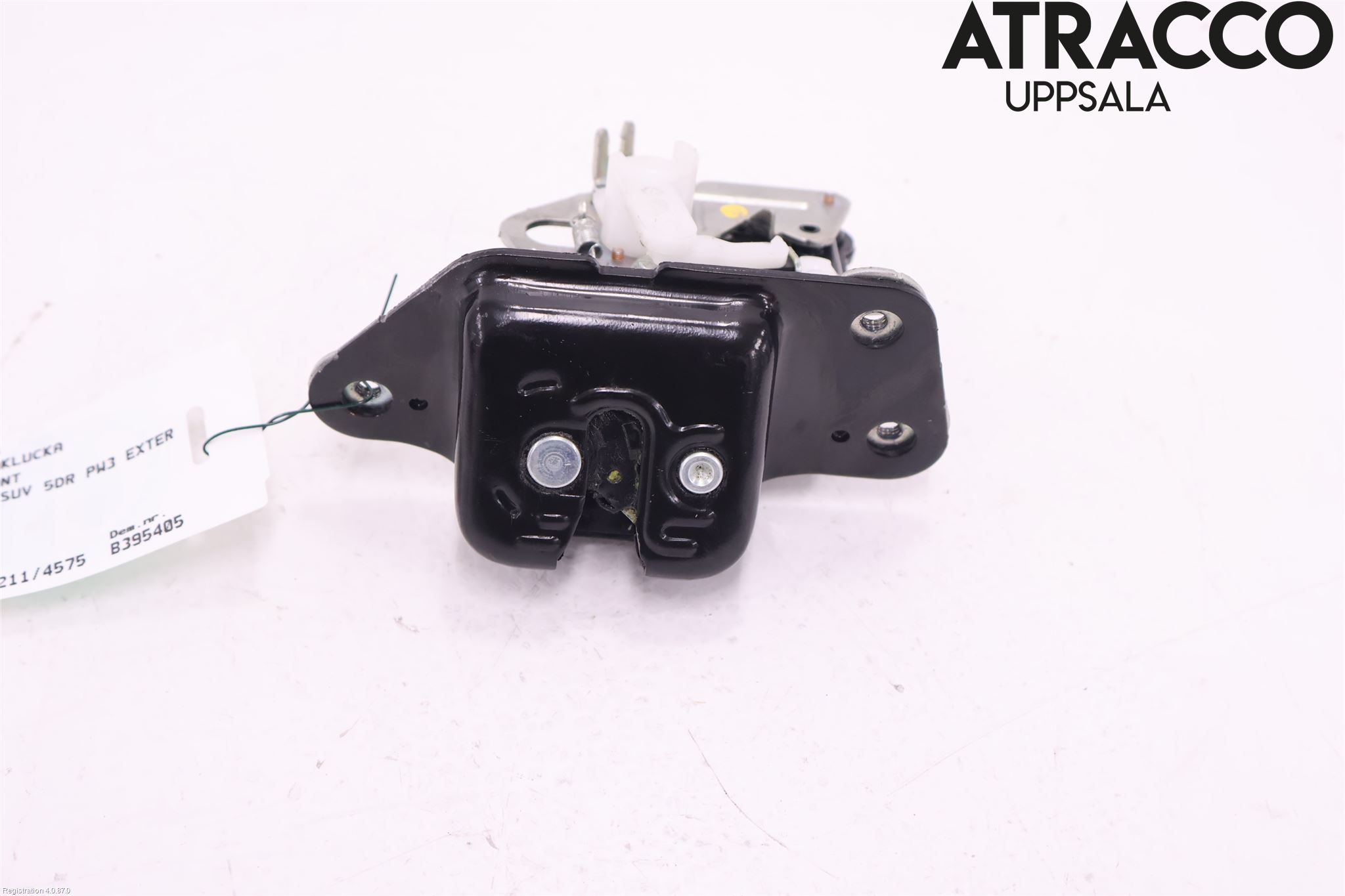 Fiat FREEMONT Låskista Baklucka