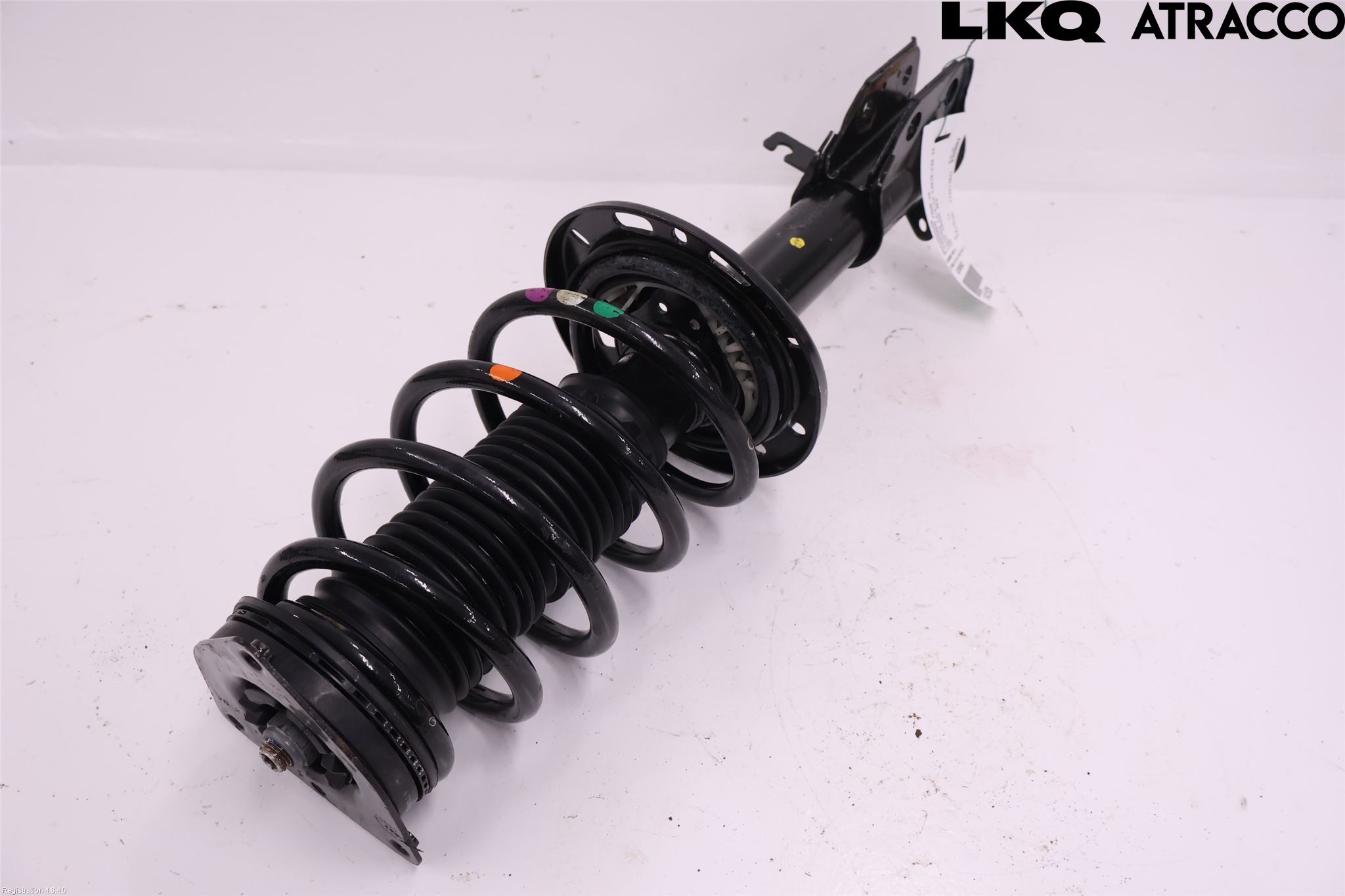 Citroen C4/E-C4 C4X/E-C4X III 21- Fjäderben Fram Vänster