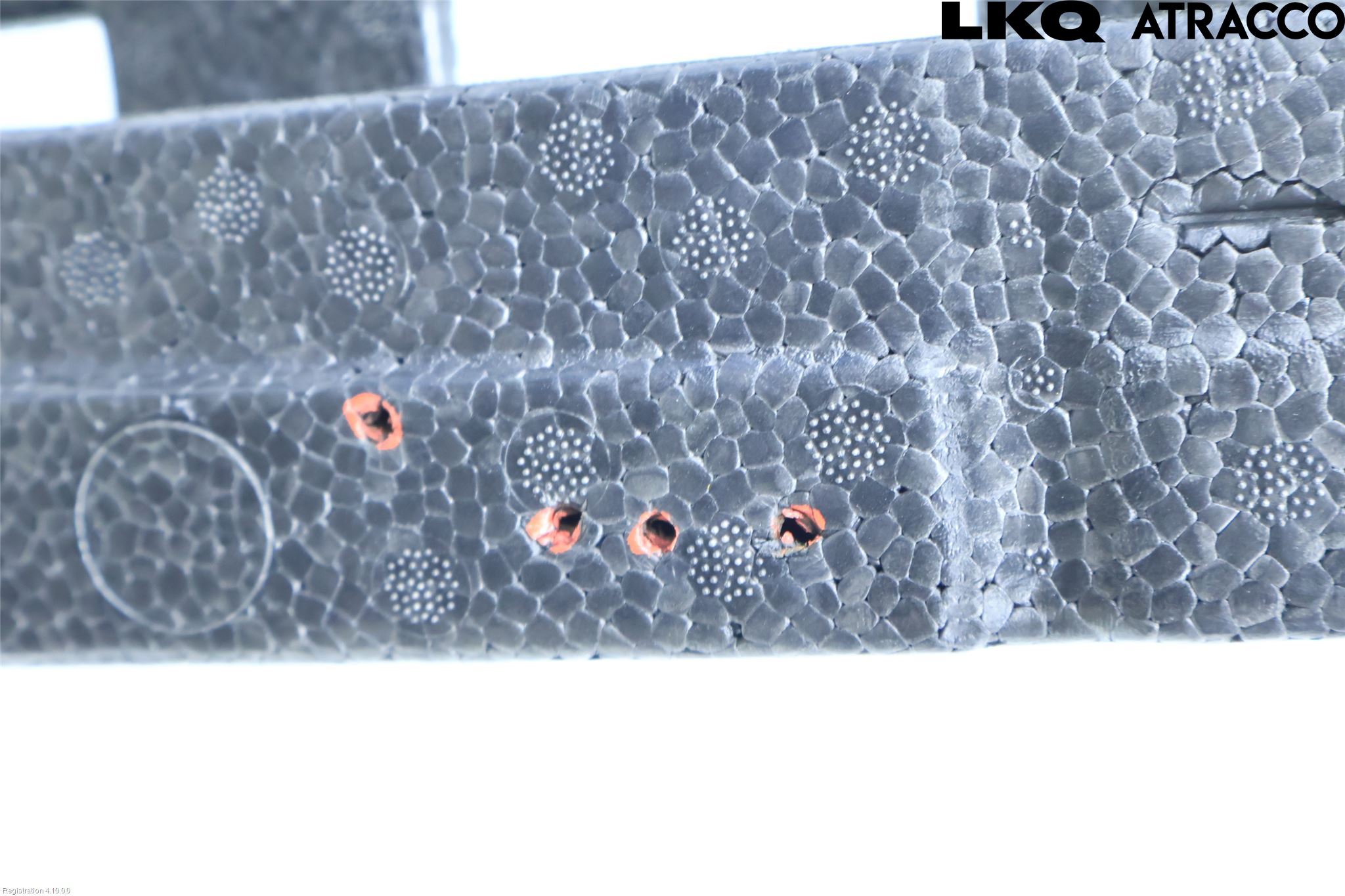 Toyota AURIS 13-19 Stötfångar Deformelement Fram