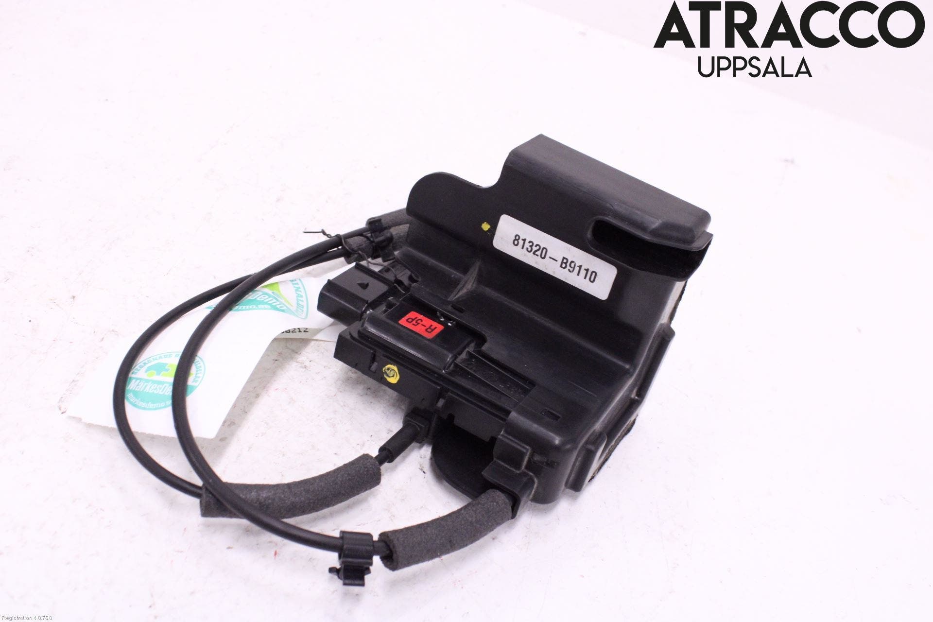 Hyundai i10 BA 17-20 Låskista-Dörrlås