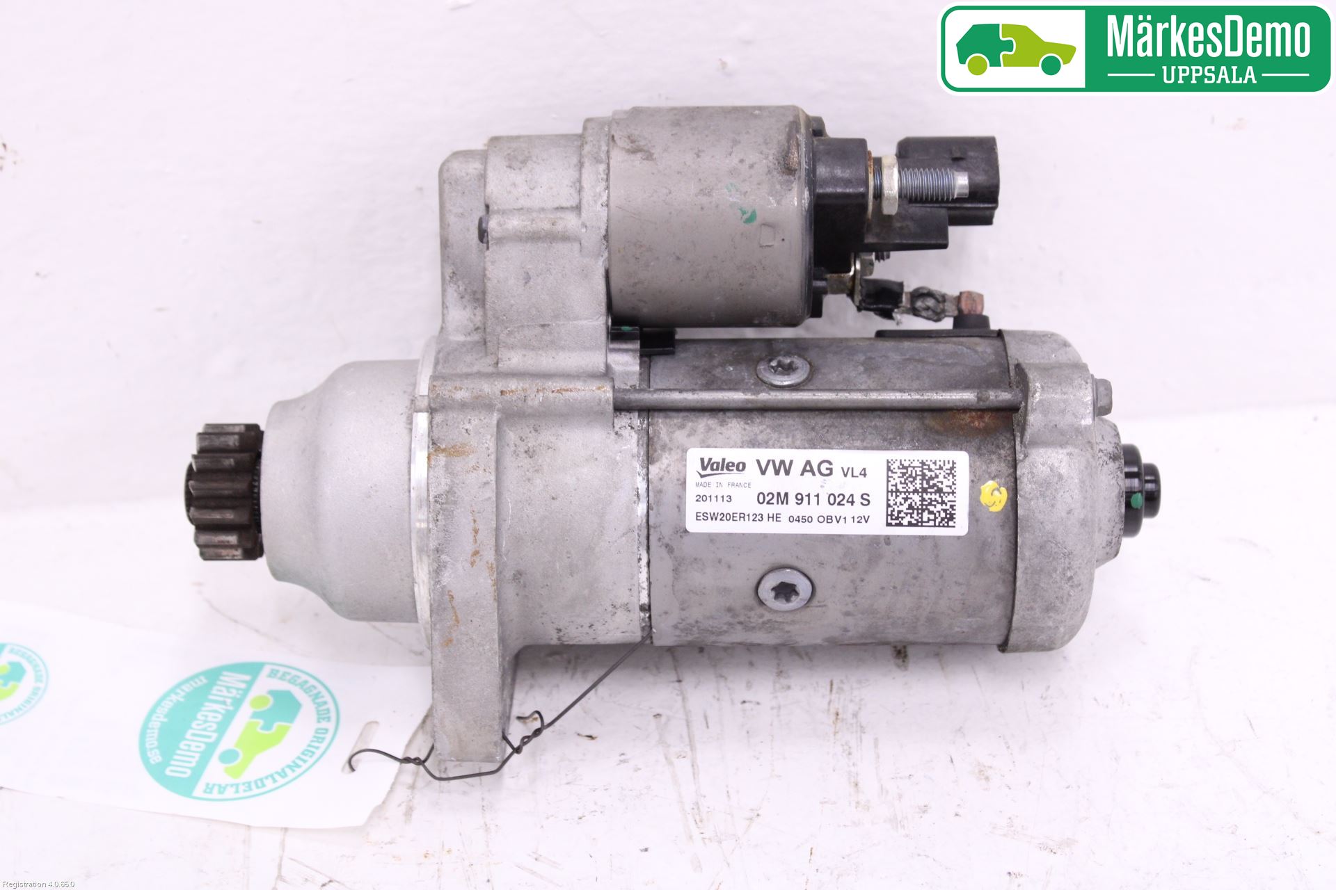 Volkswagen VW GOLF / E-GOLF VII 13-20 Startmotor Diesel