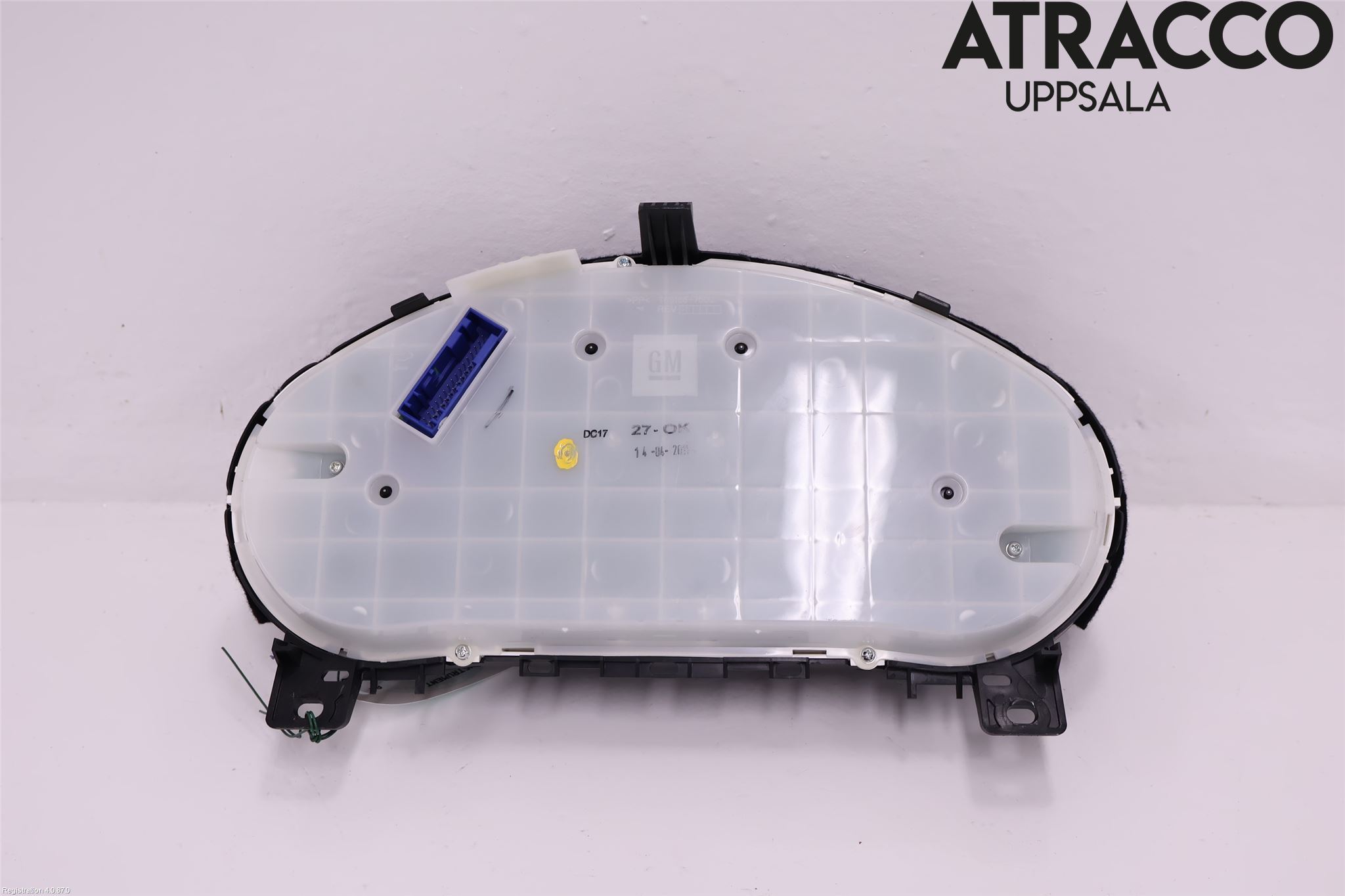 Opel ASTRA J 10-15 Instrument Komb