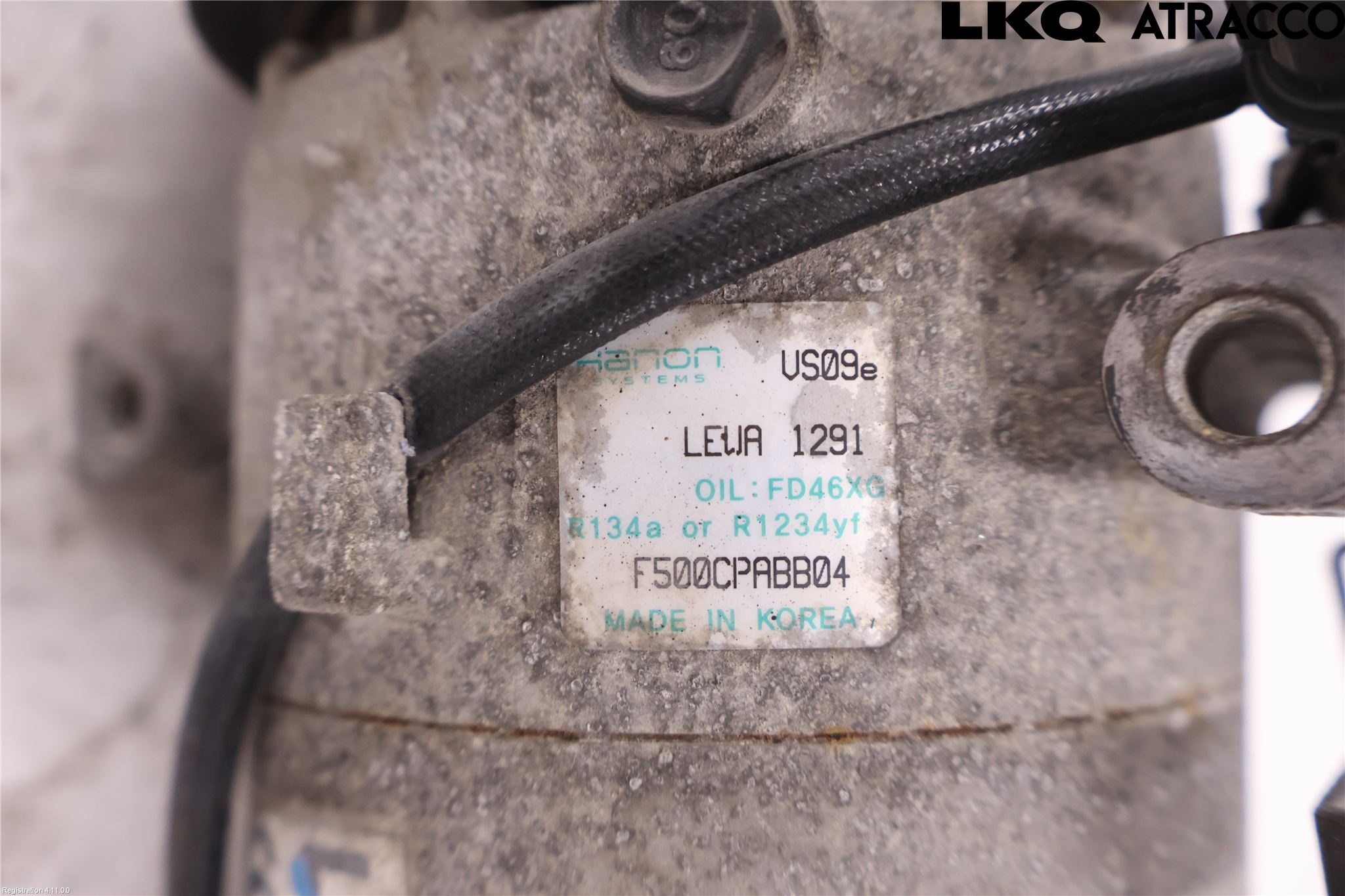 Kia PICANTO 12-17 Ac Kompressor