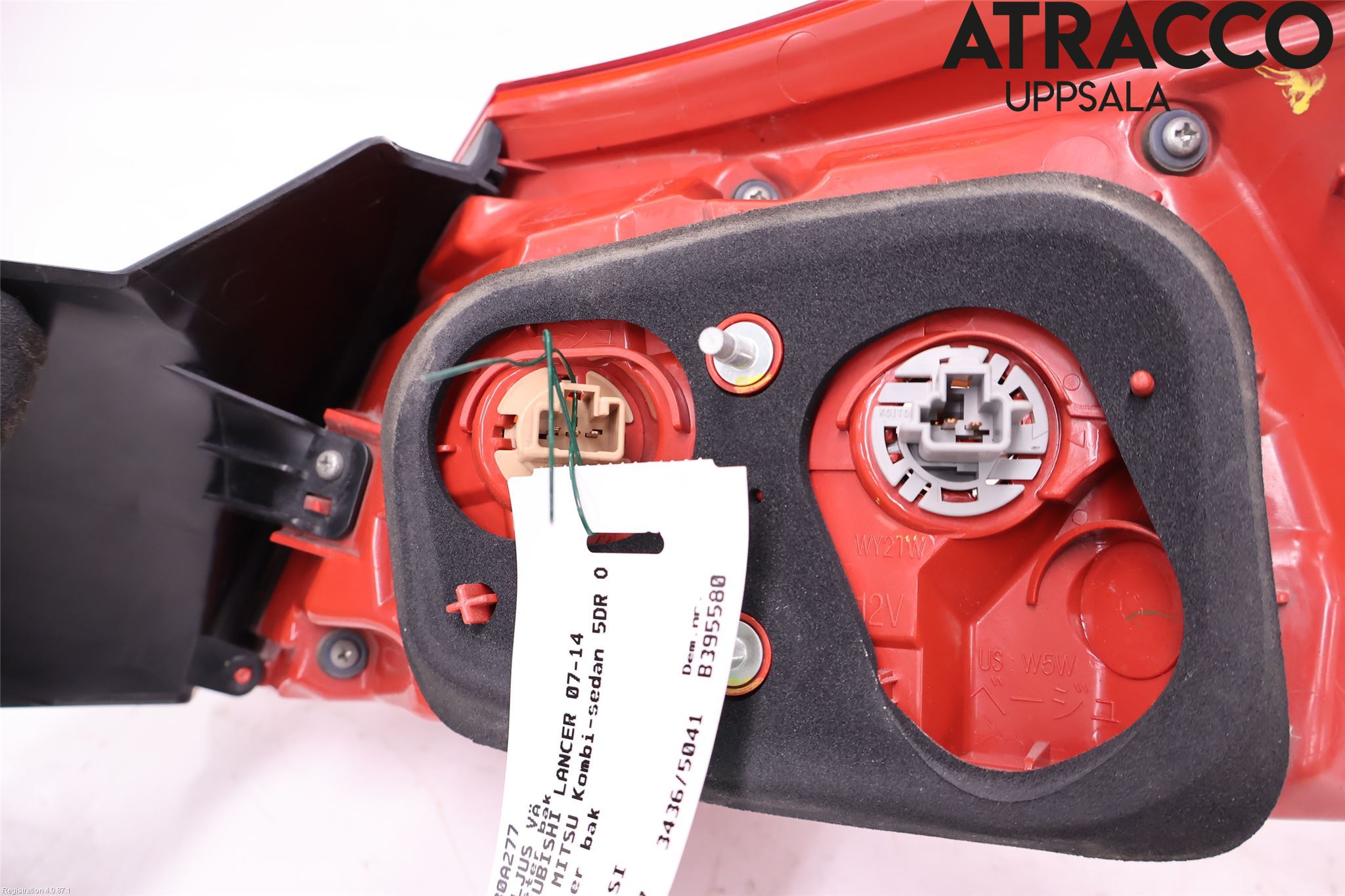 Mitsubishi LANCER 07-14 Bakljus Vänster