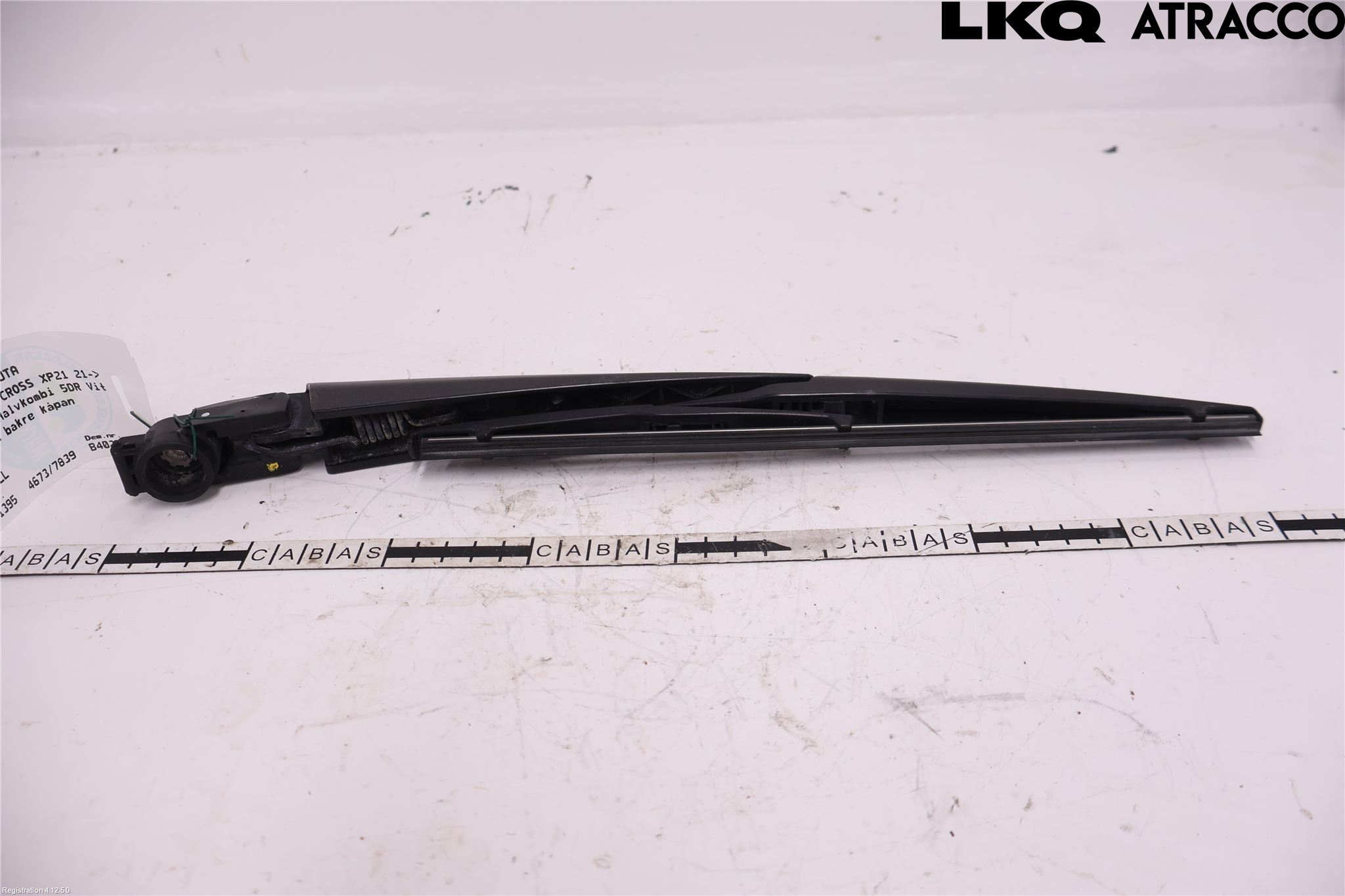 Toyota YARIS CROSS XP21 21- Torkararm-Bakruta