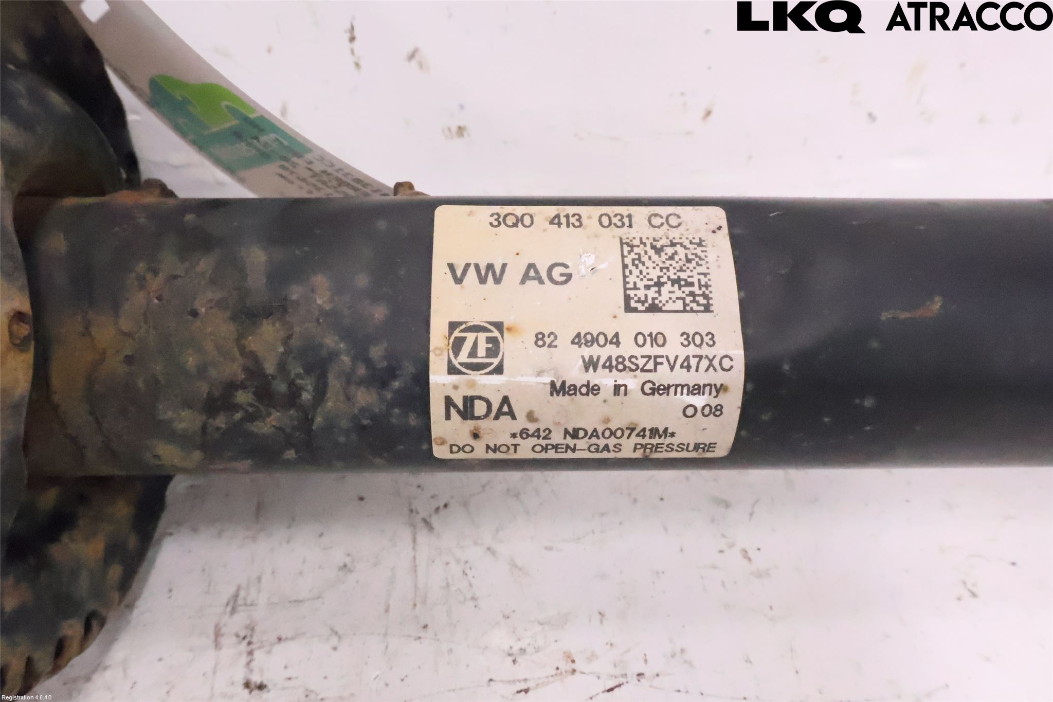 Volkswagen VW PASSAT 15-19 Fjäderben Fram Höger