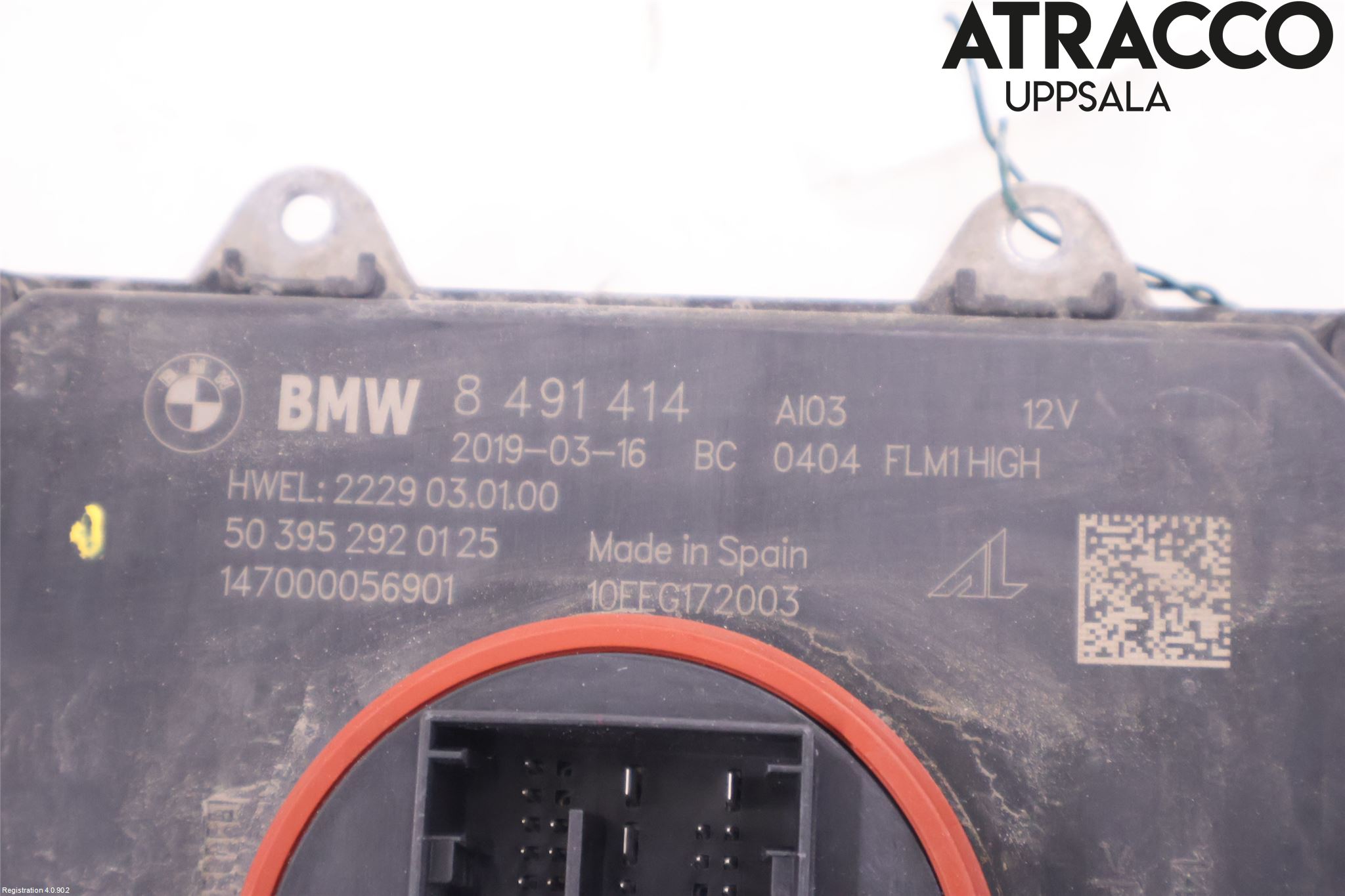 BMW 5 G30/G31/F90 17-23 Styrenhet Strålkastare