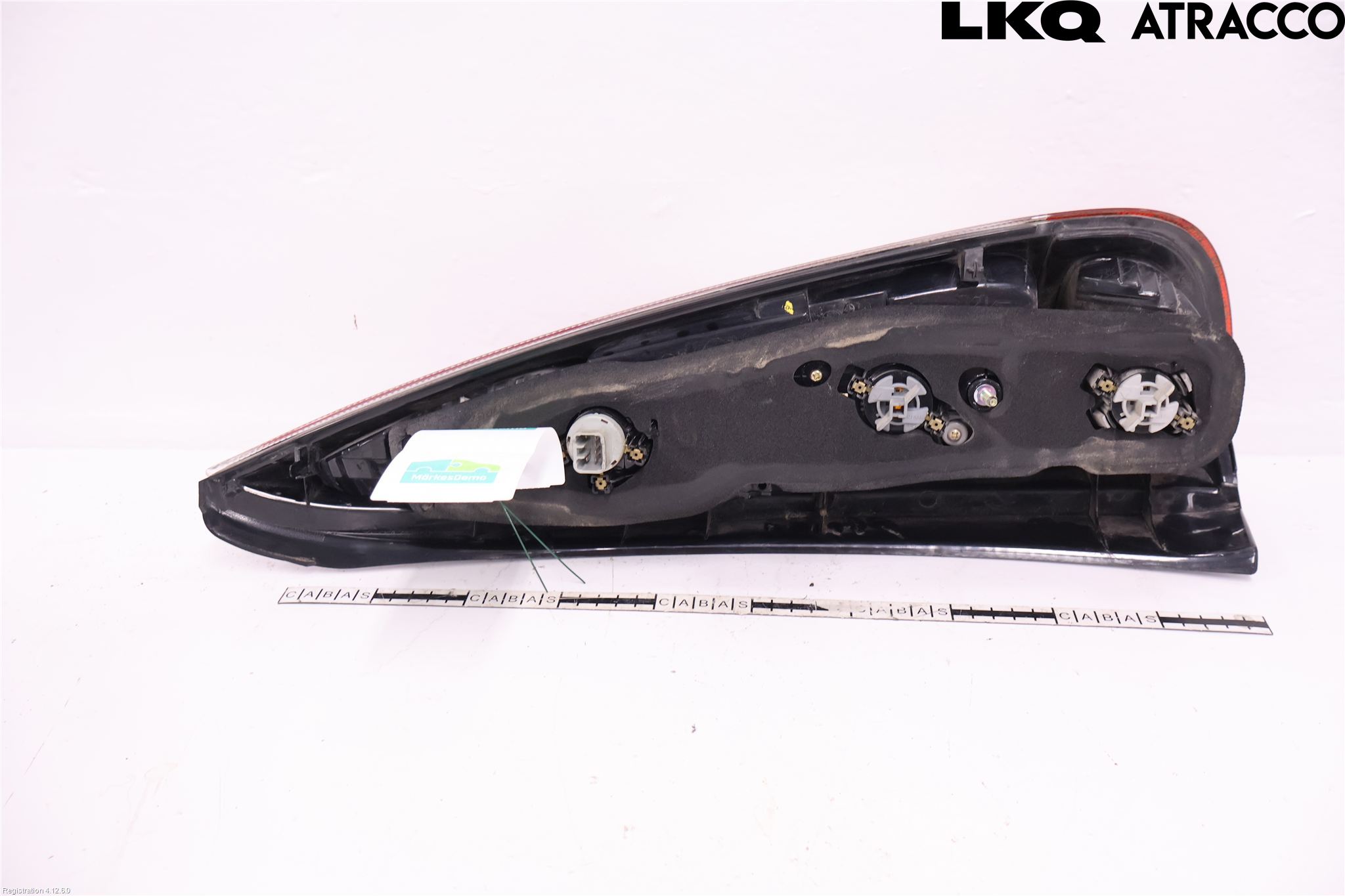 Toyota YARIS VERSO P1 00-05 Bakljus Vänster