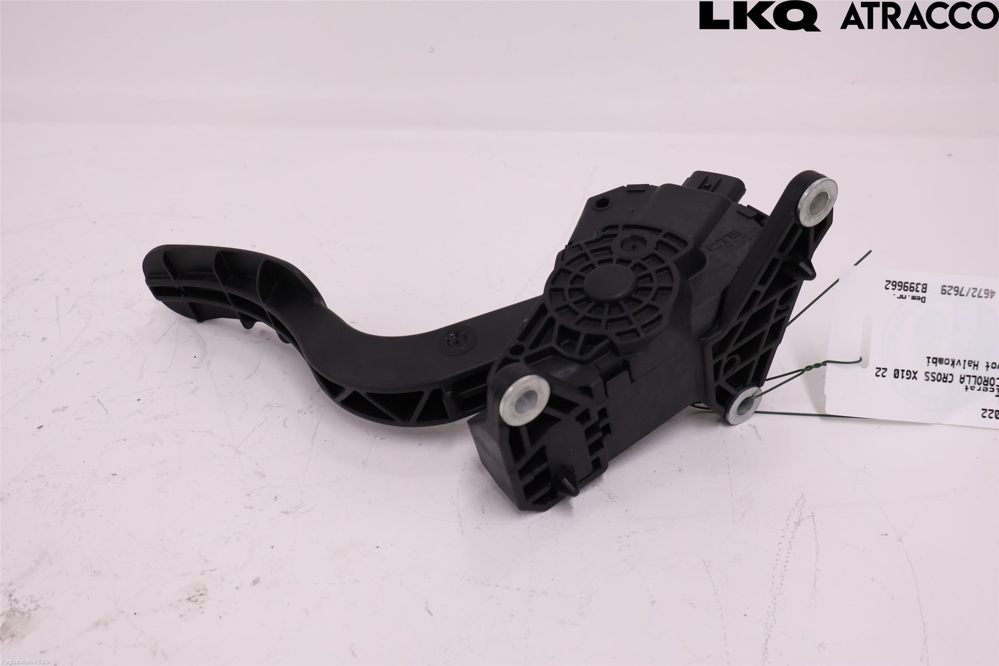 Toyota COROLLA CROSS XG10 22- Gaspedal