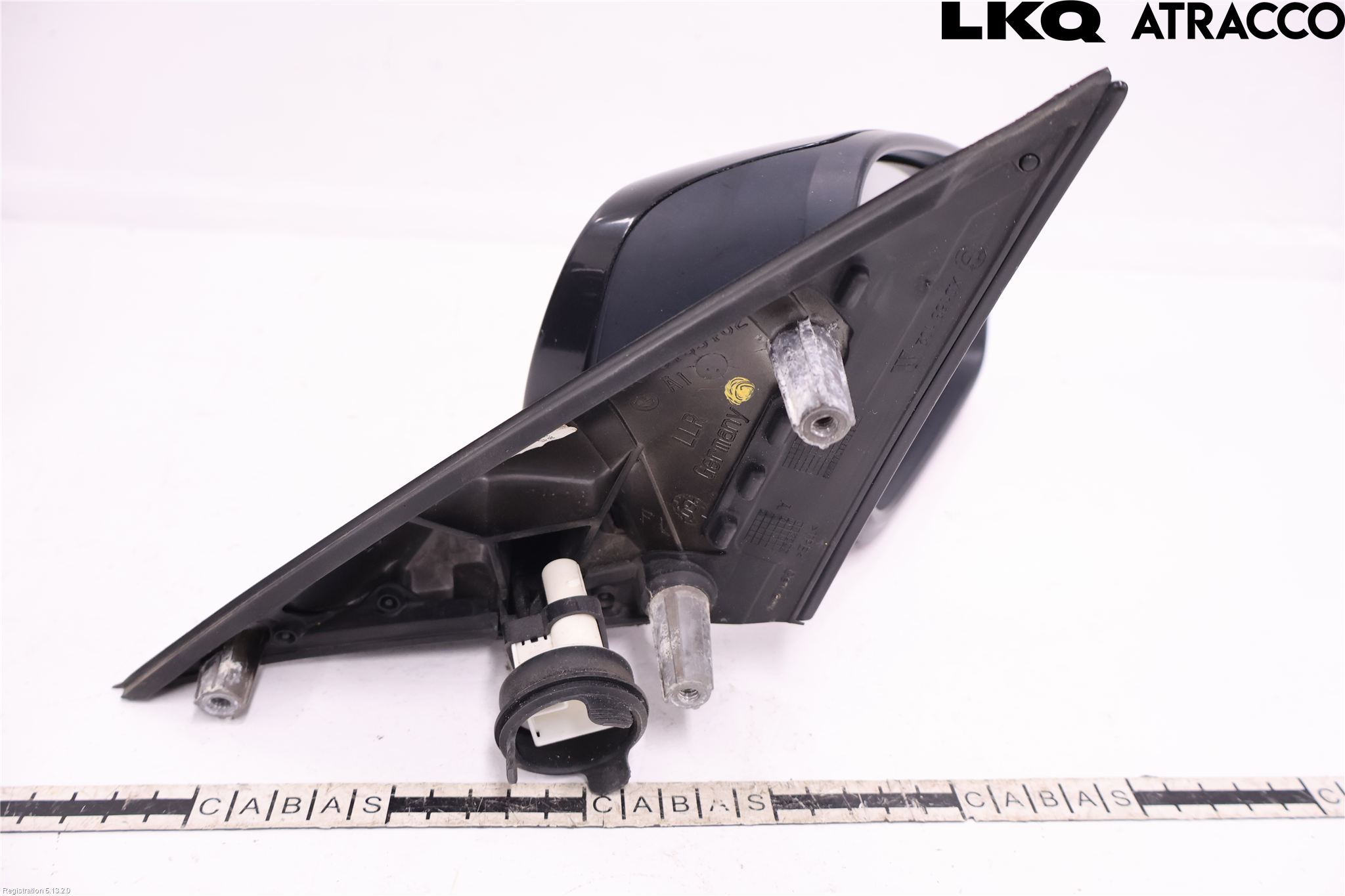 BMW 5 F10/F11/F18 09-17 Spegel Yttre El Hö