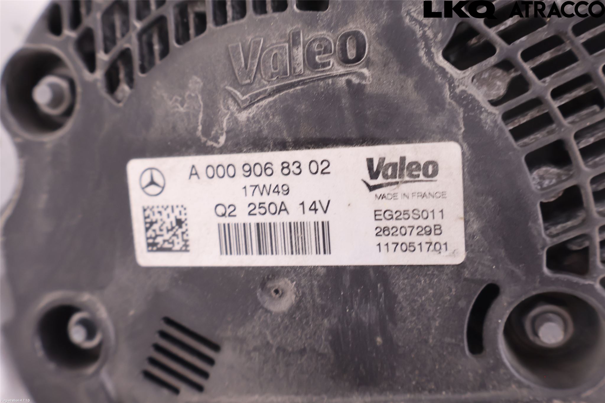 Mercedes-Benz MB E-KLASS (W213) 16-23 Generator