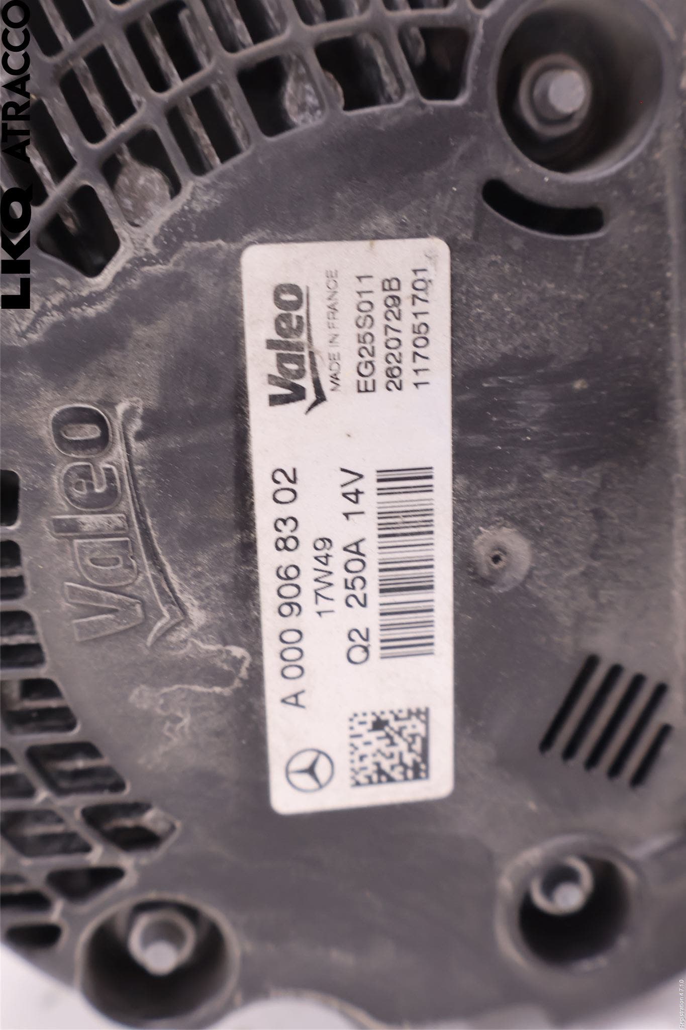 Mercedes-Benz MB E-KLASS (W213) 16-23 Generator