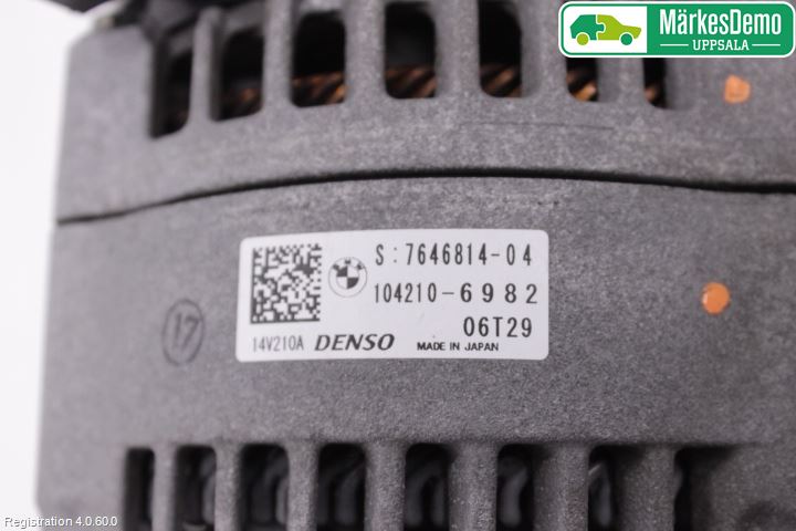 BMW 5 F10/F11/F18 09-17 Generator