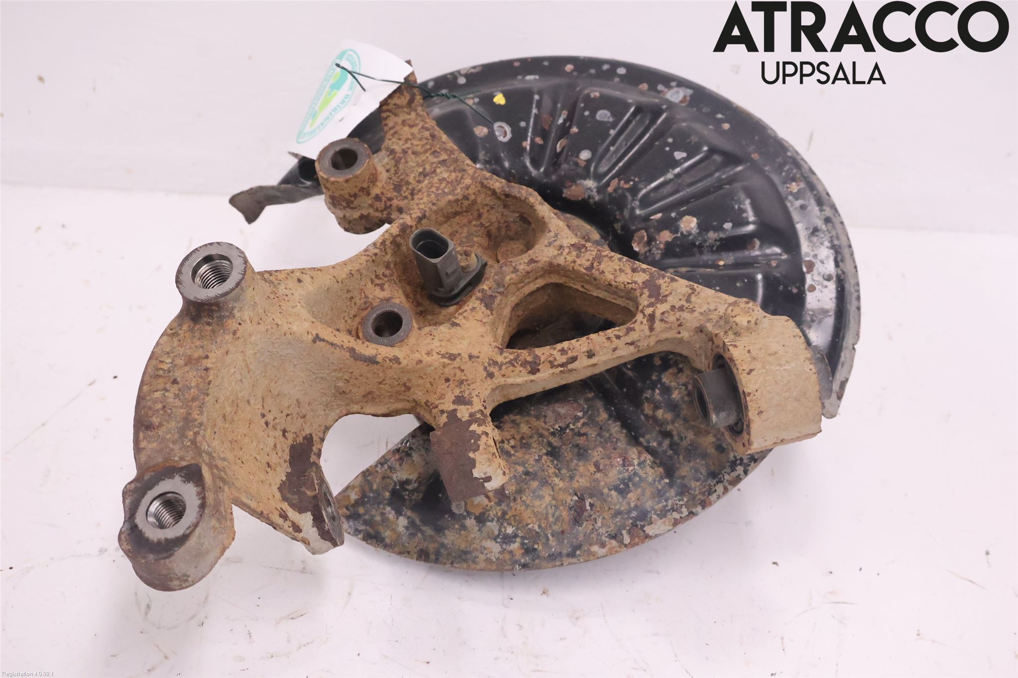 Audi A3/S3 8V 13-20 Hjullagerhus-Spindel Hö B