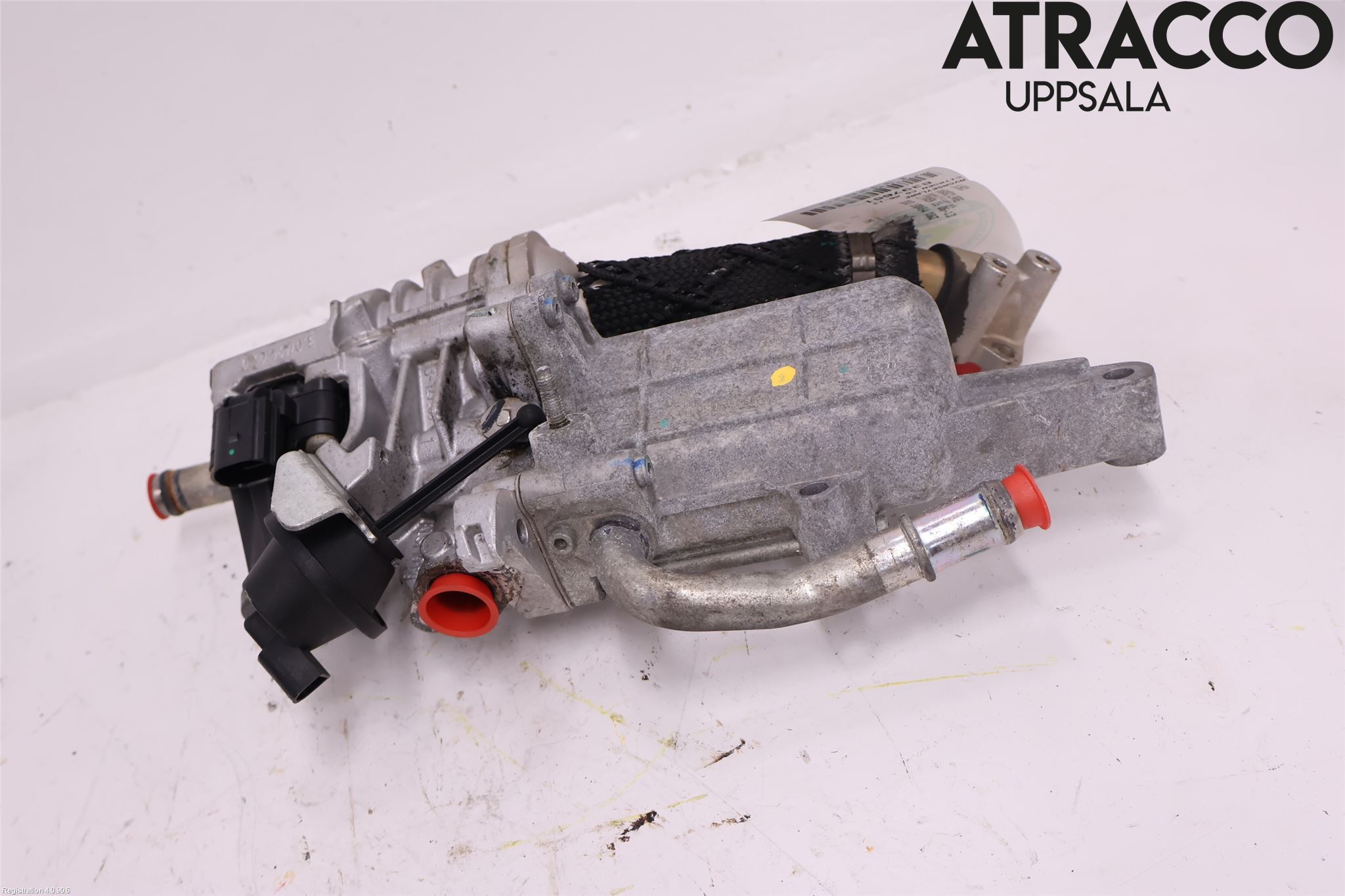 Citroen C6 Avgaskylare