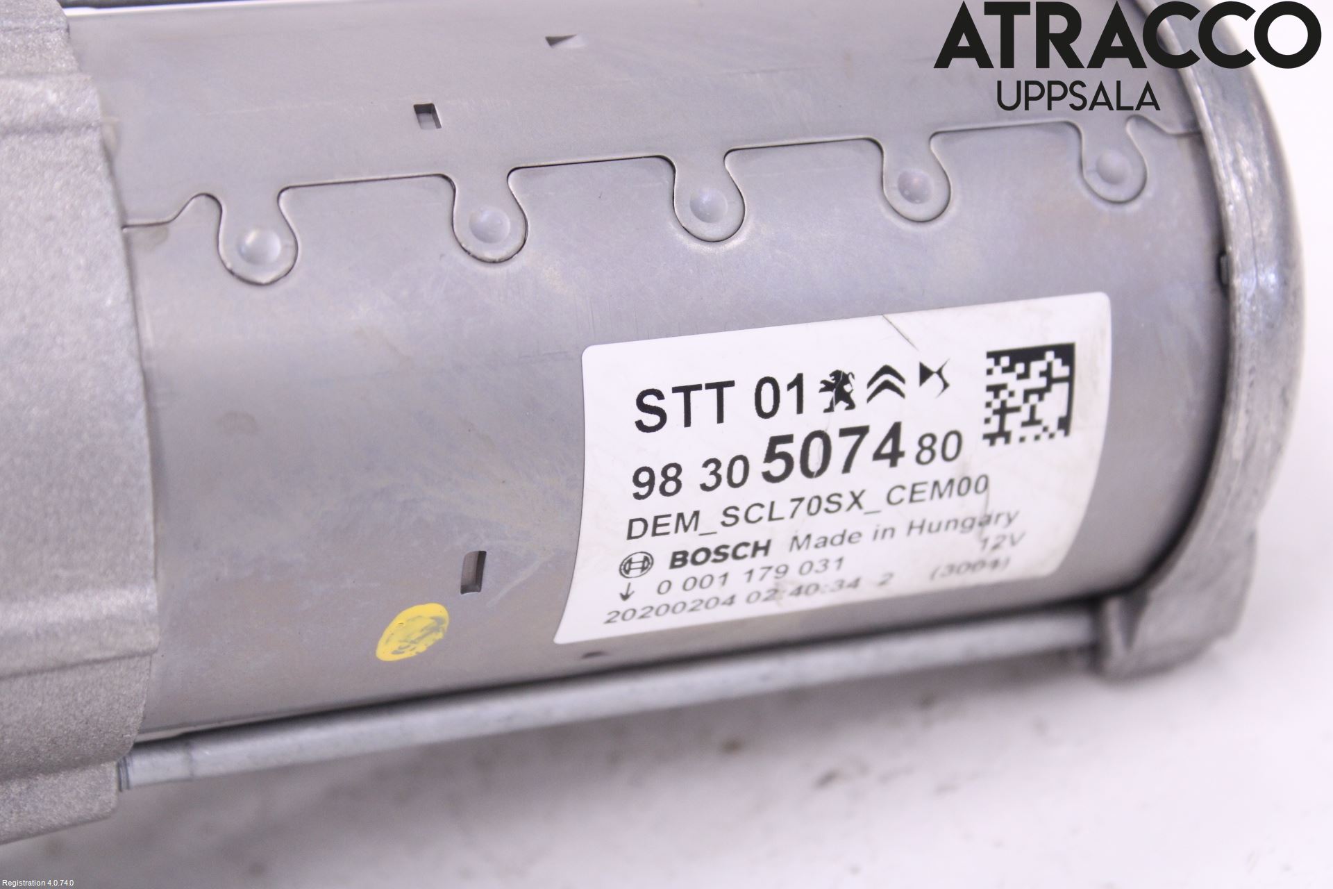 Opel GRANDLAND X 18- Startmotor