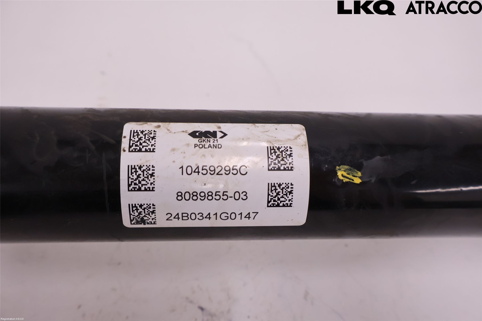 BMW 3 G20/G21/G80/G81 19- Drivaxel Bak Vänster