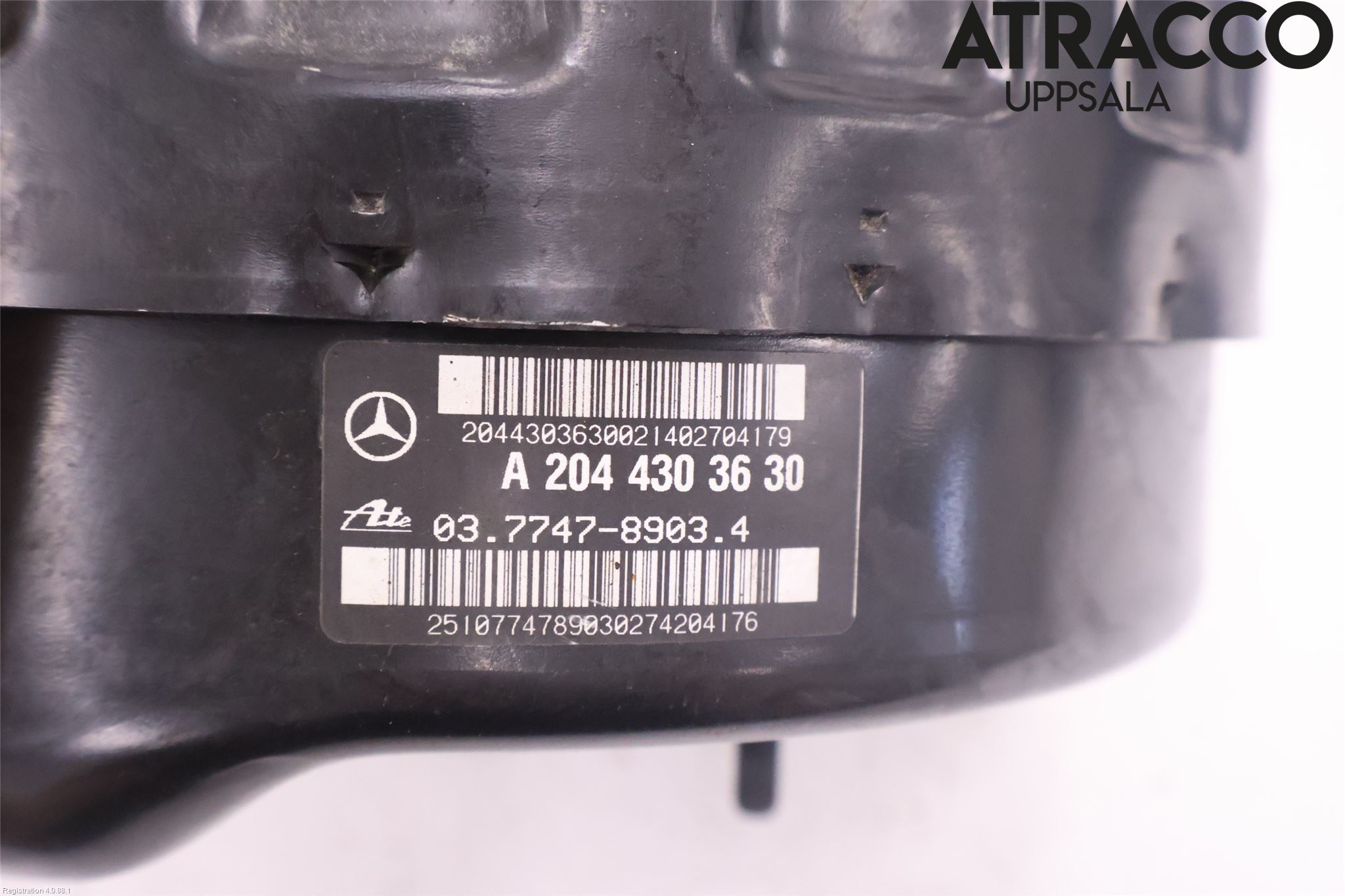 Mercedes-Benz MB C-KLASS (W204) 07-15 Bromsservo