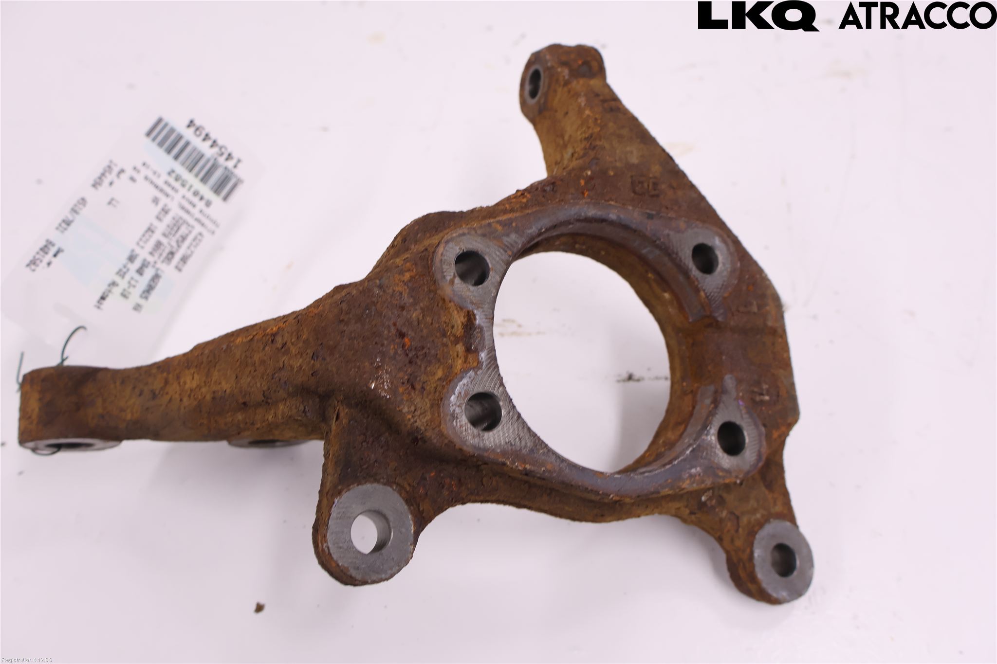 Toyota RAV4 13-18 Styrspindel Lagerhus Vä