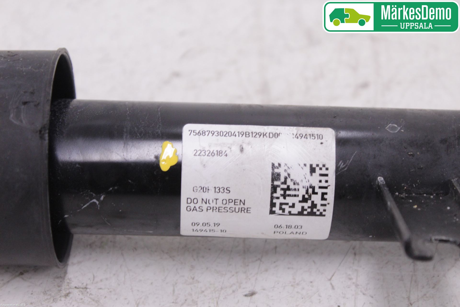 BMW 3 G20/G21/G80/G81 19- Stötdämpare Bak