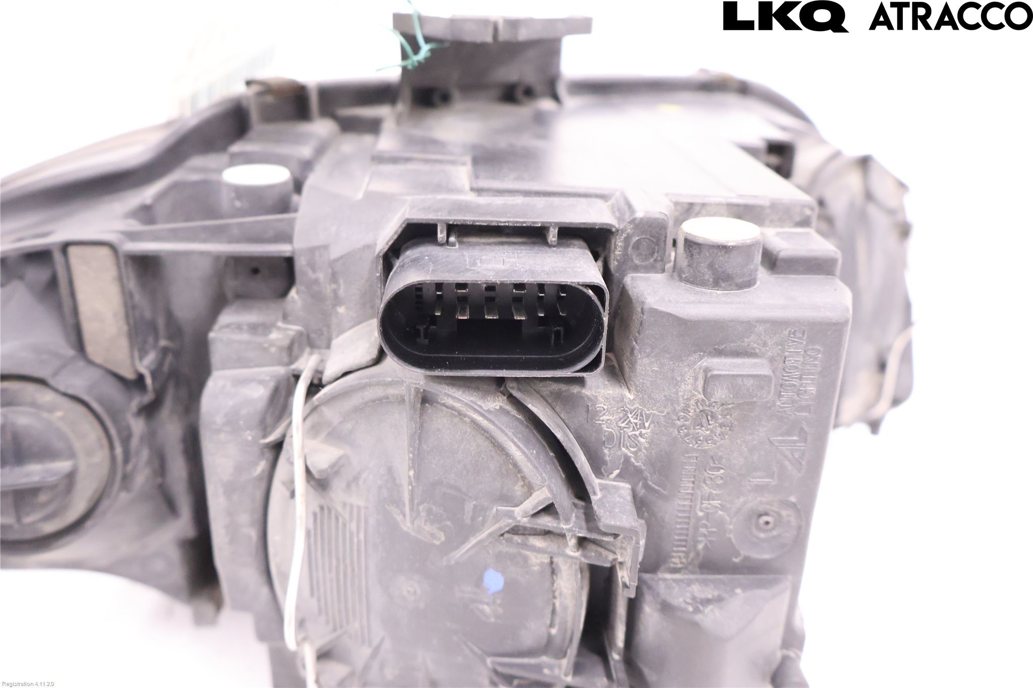 Audi A3/S3 05-13 Strålkastare Vänster