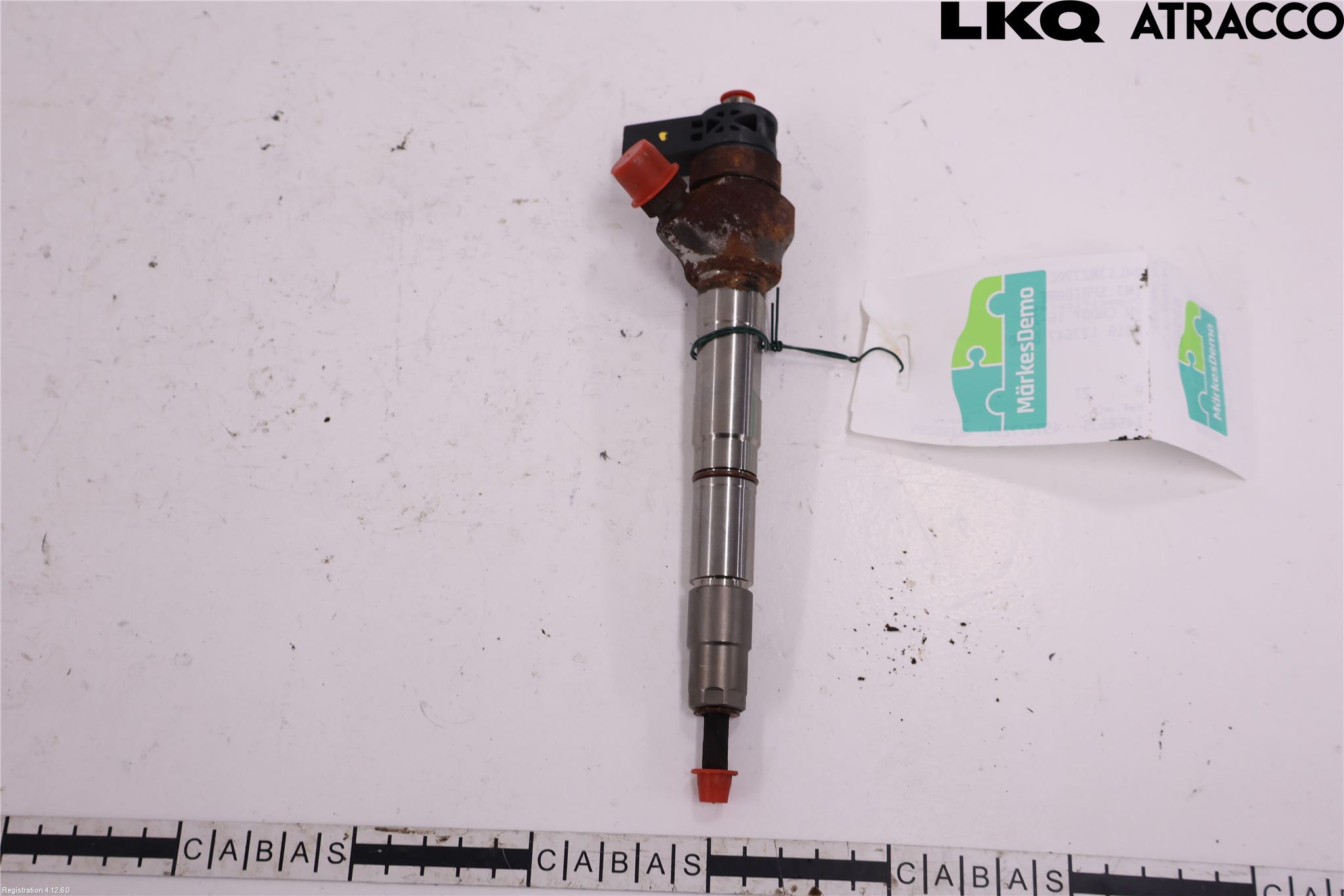 Volkswagen VW CADDY 16-20 Injspridare