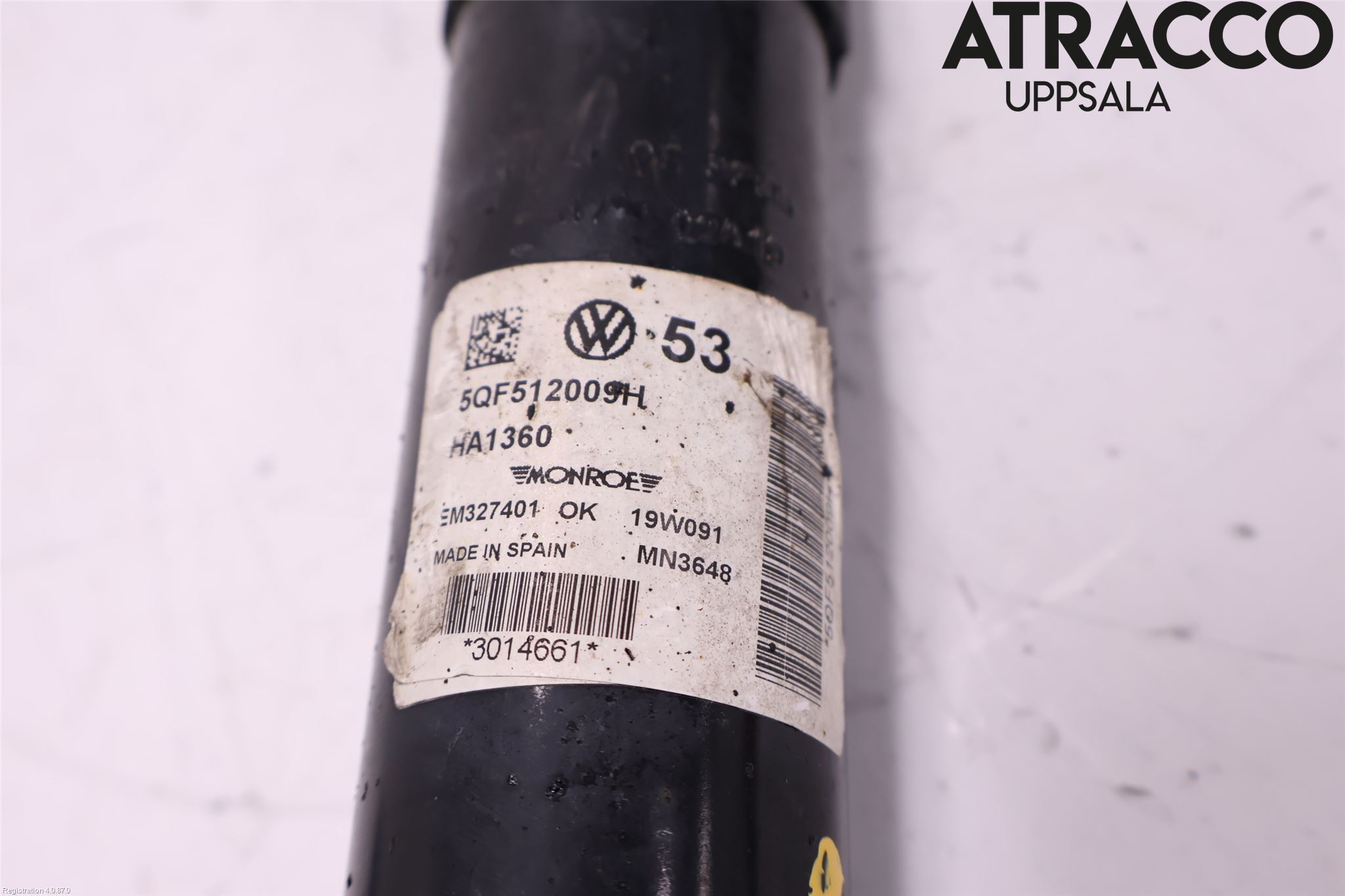Volkswagen VW TIGUAN 16-24 Stötdämpare Bak