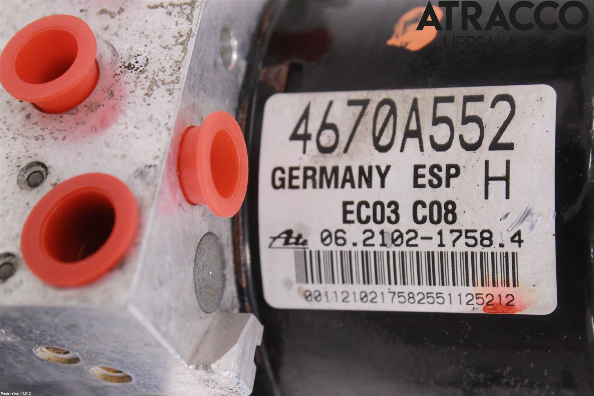 Mitsubishi OUTLANDER 07-12 Abs Hydraulaggregat