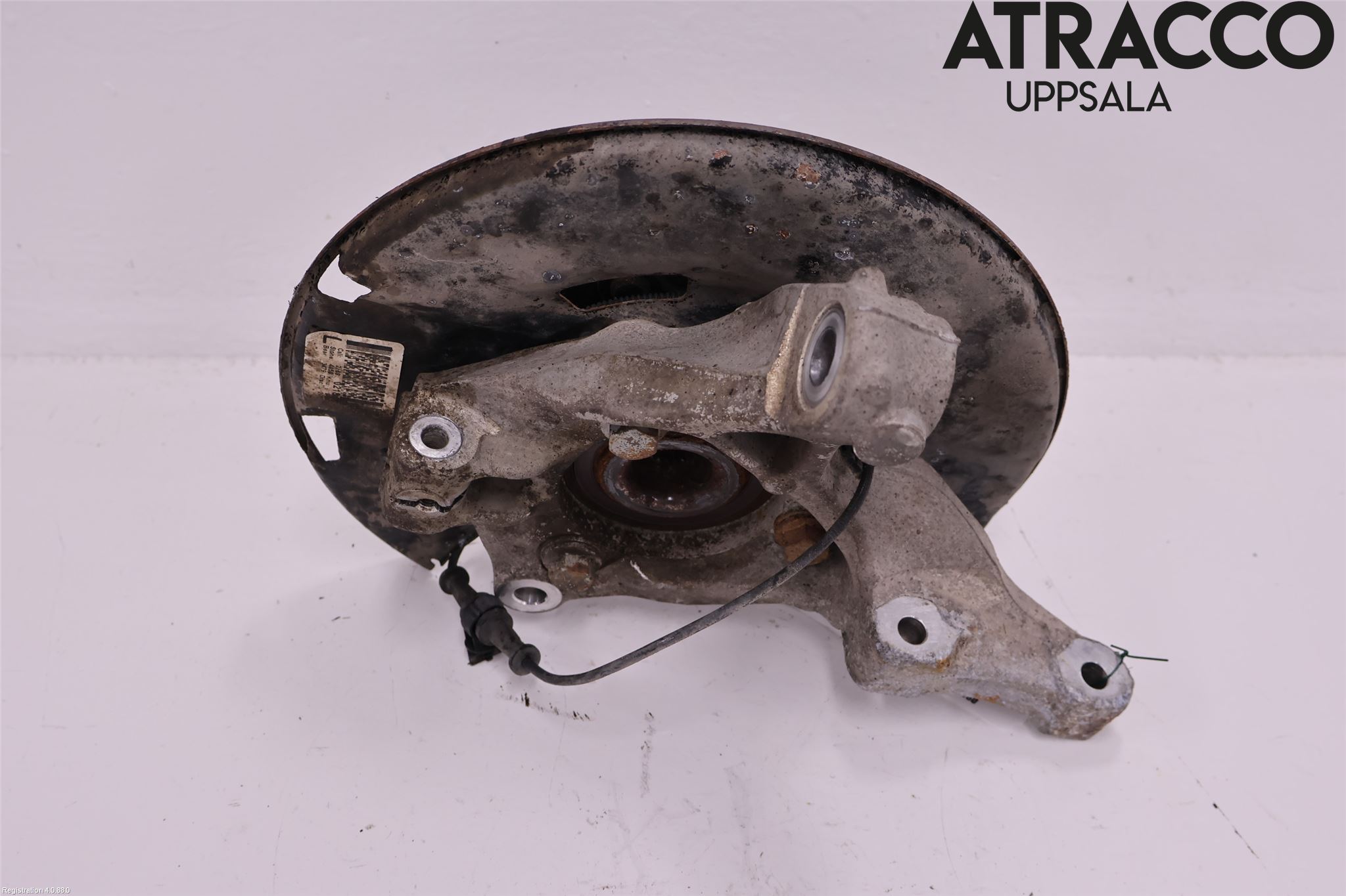 Opel ASTRA J 10-15 Styrspindel Lagerhus Vä