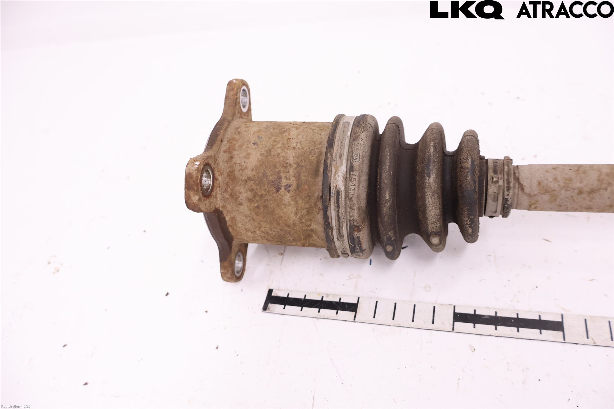 Toyota YARIS CROSS XP21 21- Drivaxel Bak Höger