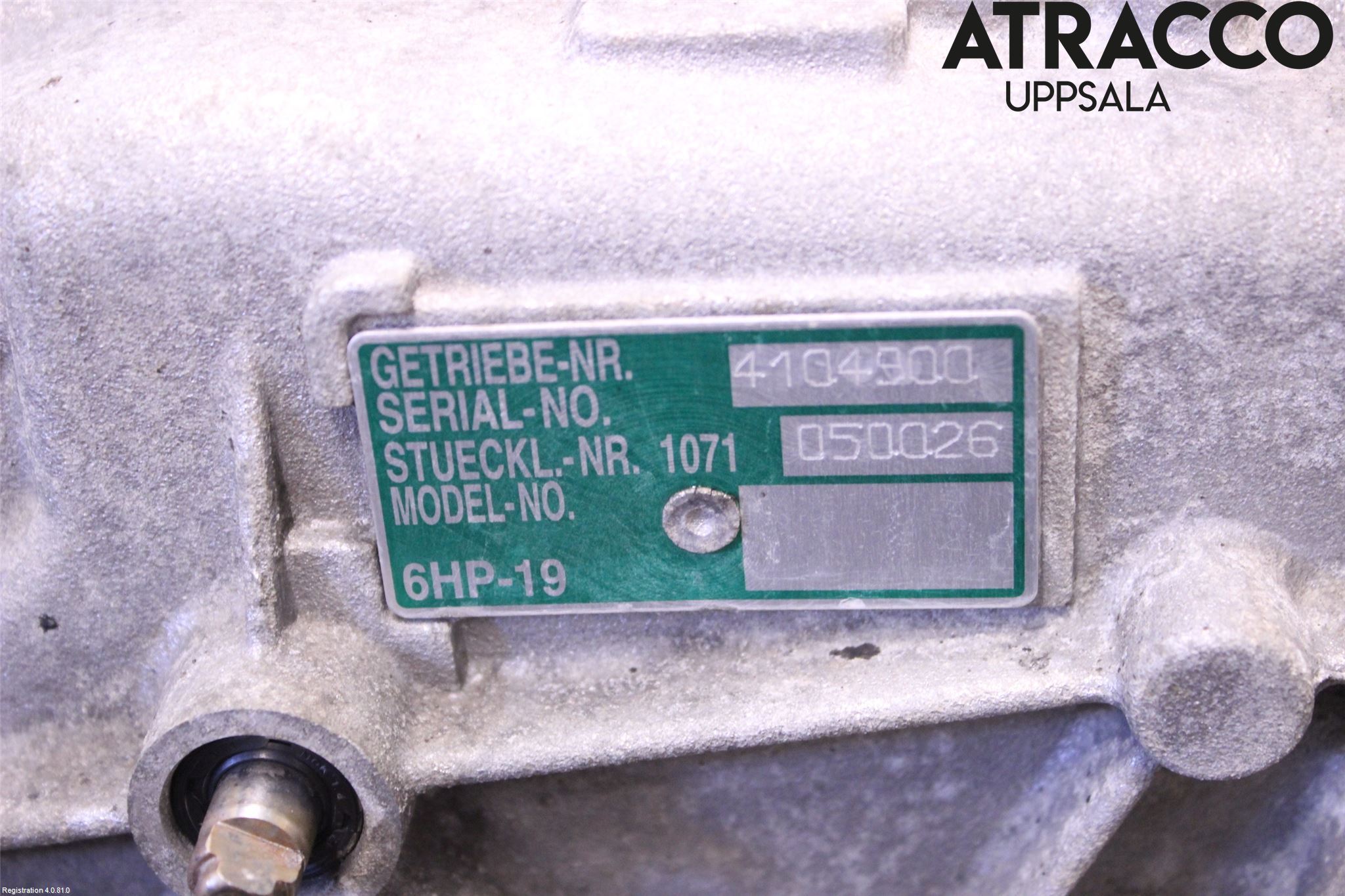 BMW 3 E90/91 SED/TOU 05-12 Växellåda Automat